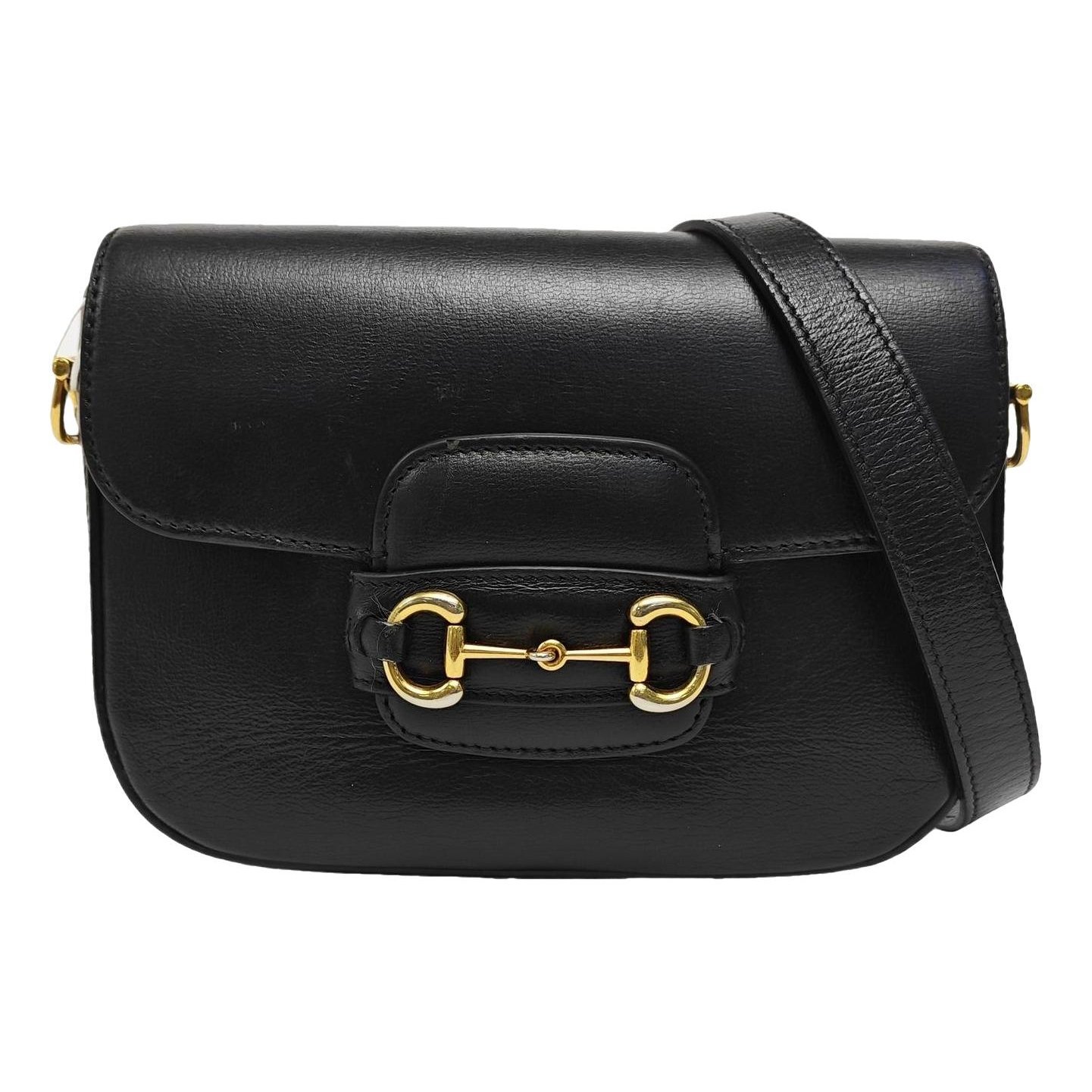 Handle Horsebit 1955 leather handbag