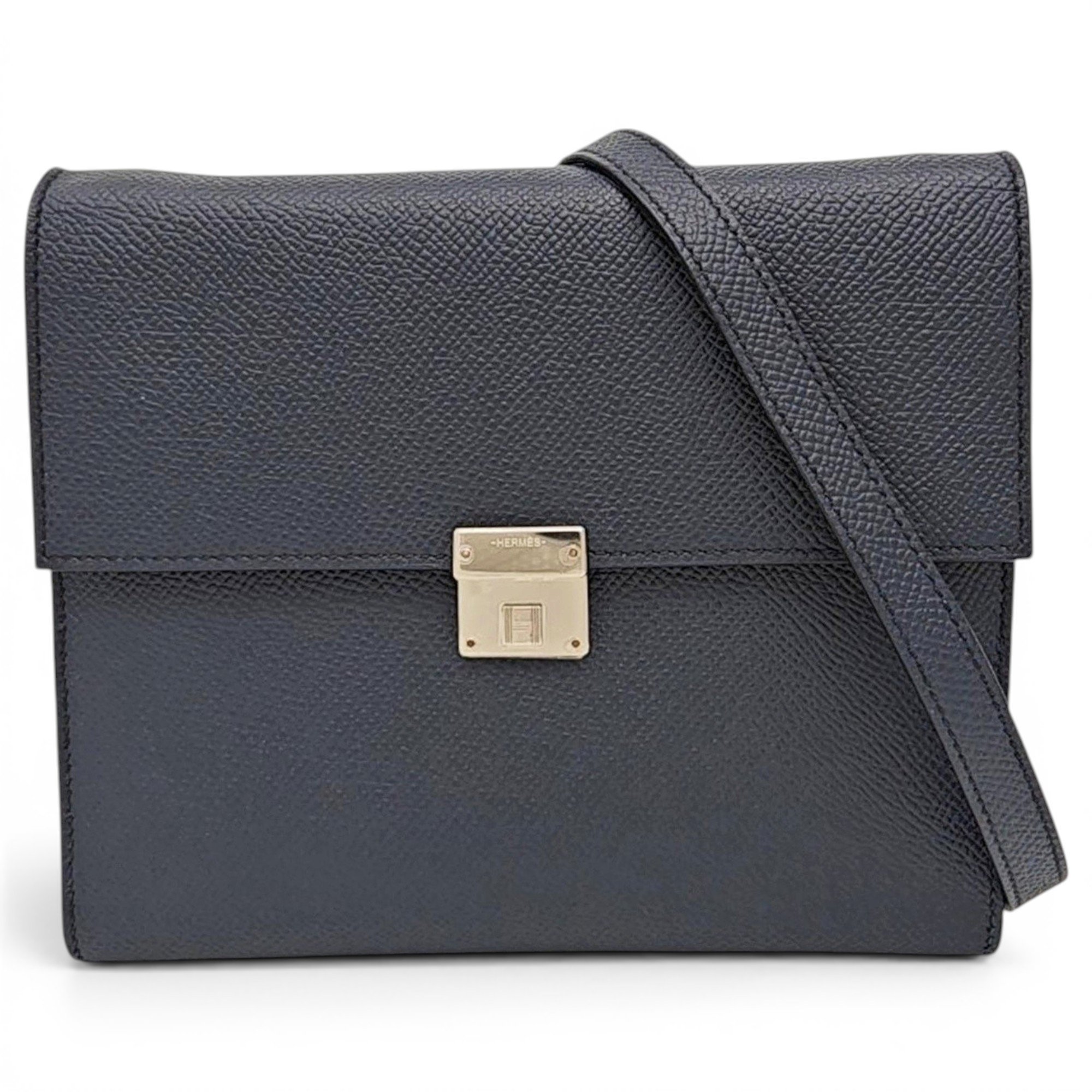 Clic 16 leather handbag
