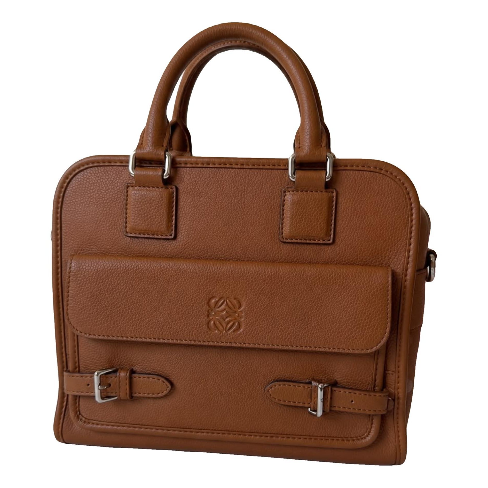 Amazona leather handbag