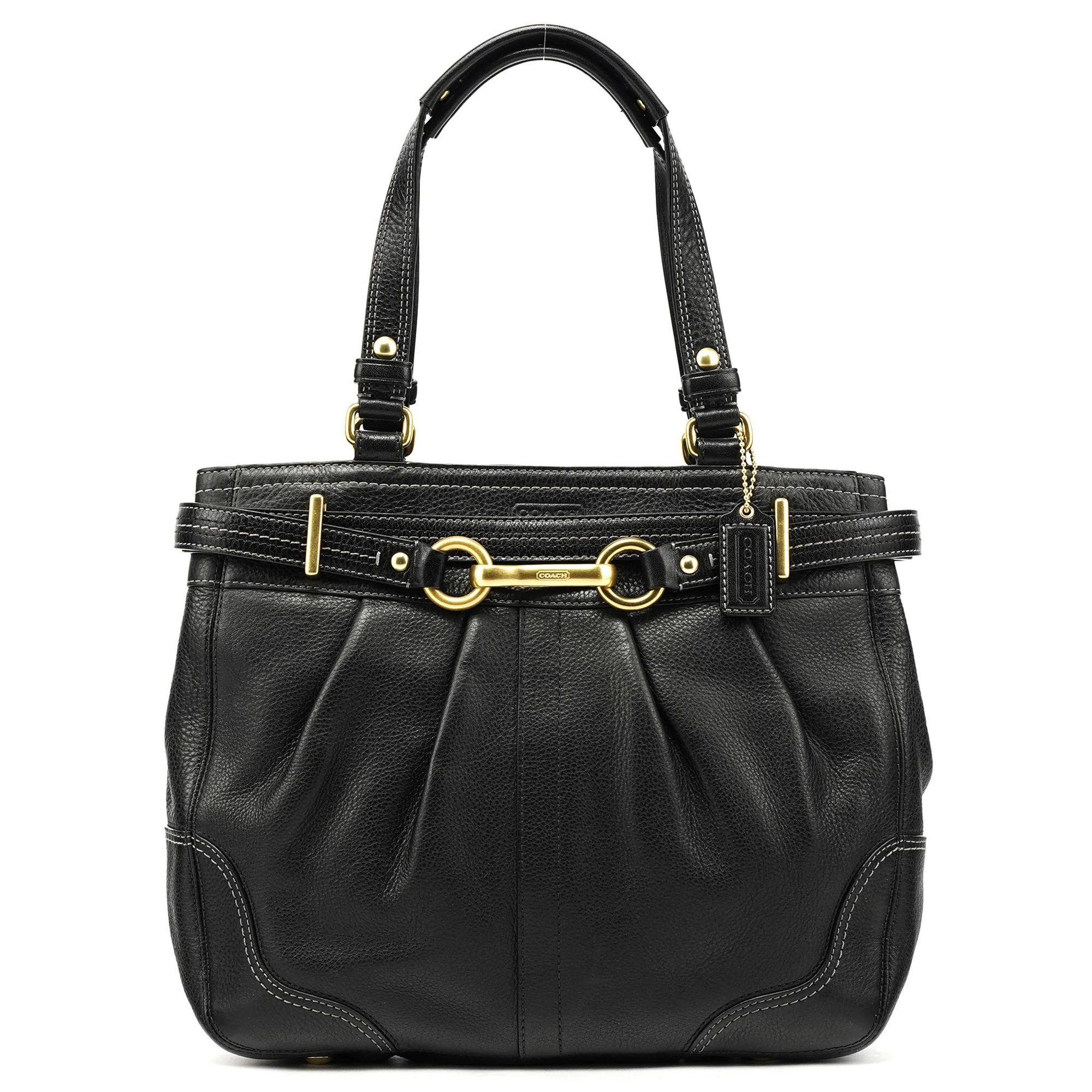Tabby leather tote