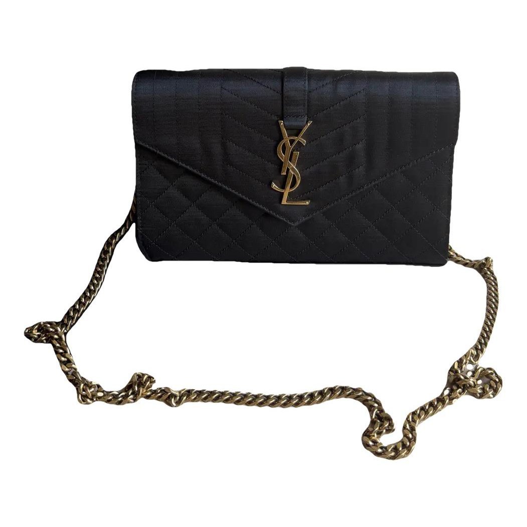 Envelope silk handbag