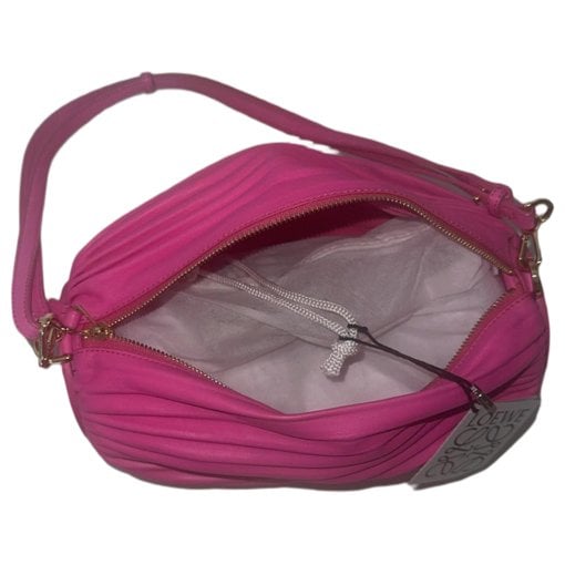 Bracelet Pouch leather handbag