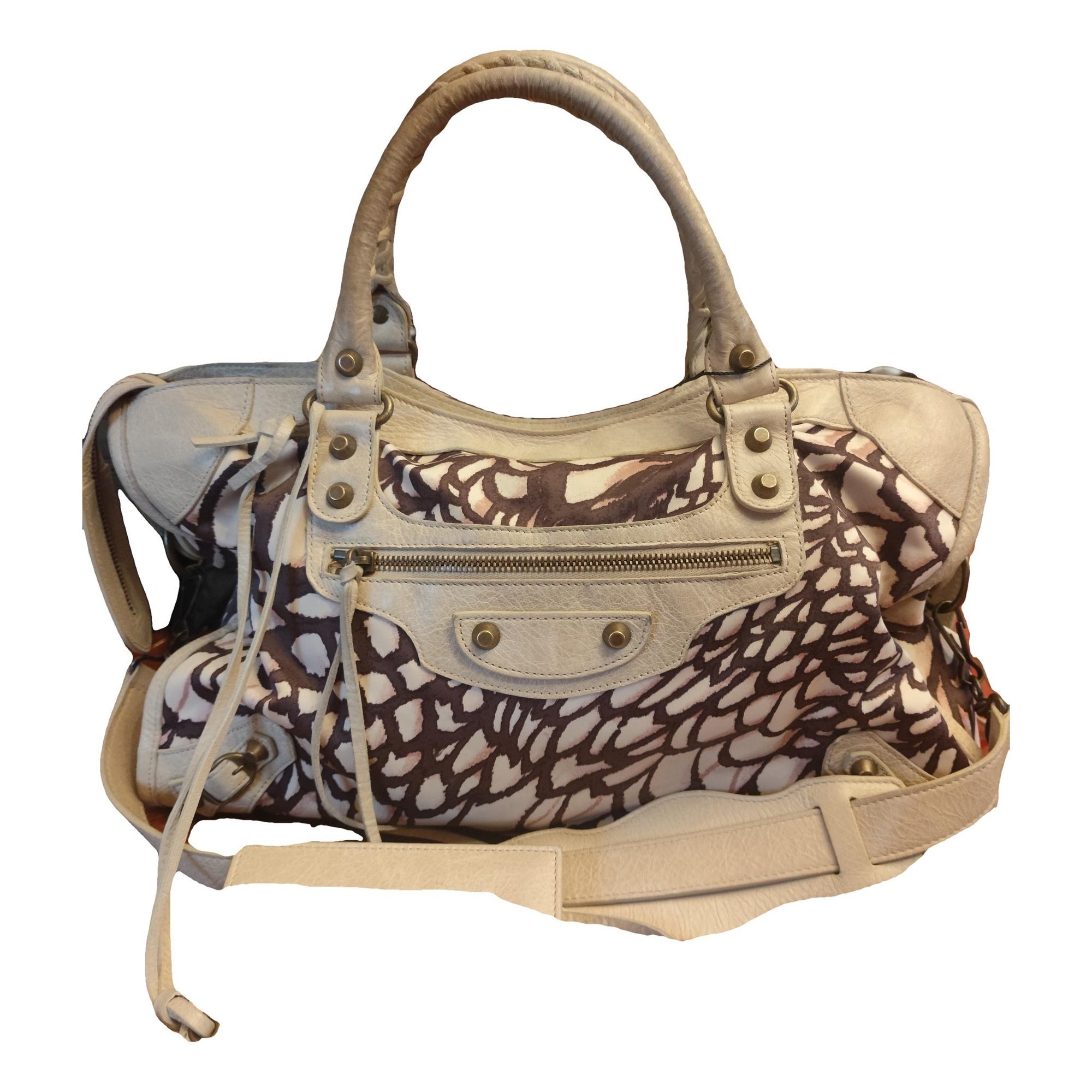 City cloth handbag