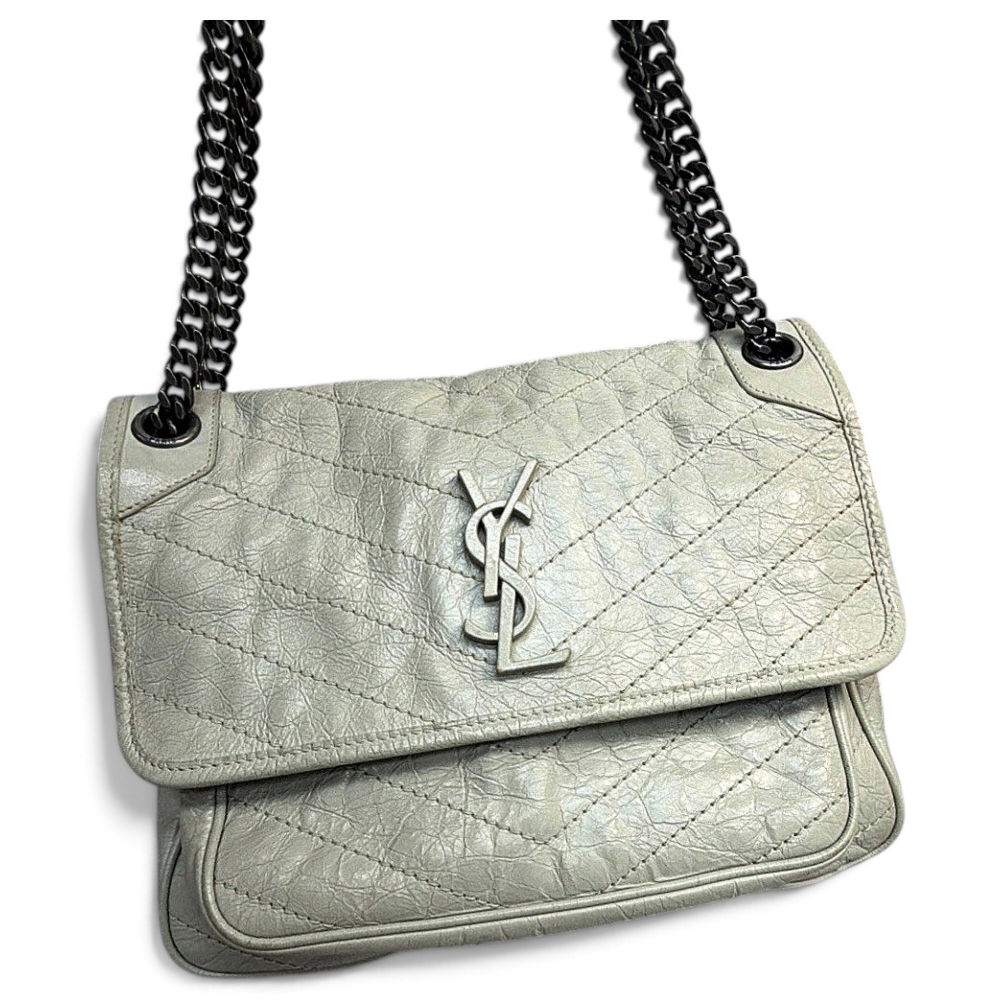 Niki leather handbag