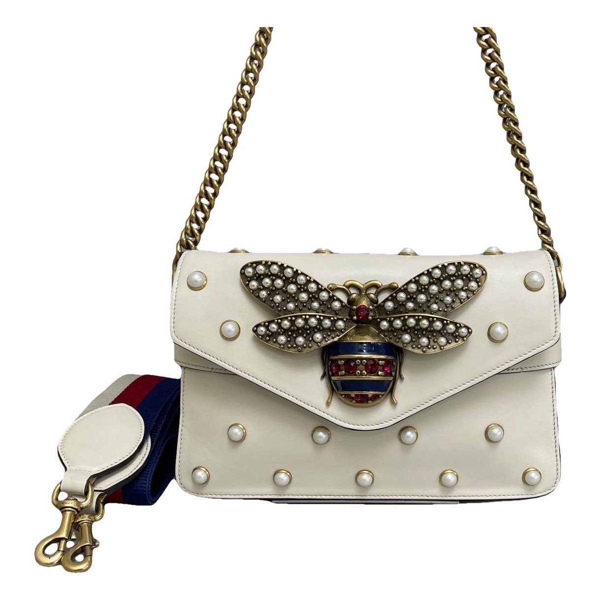Broadway leather handbag