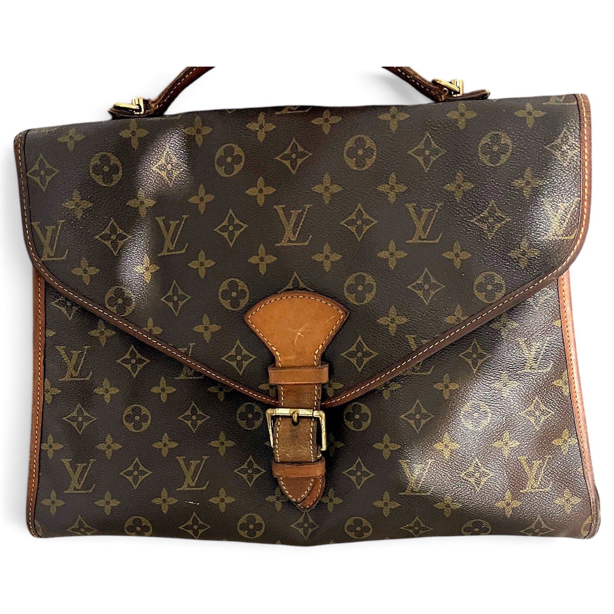 Bel Air leather crossbody bag