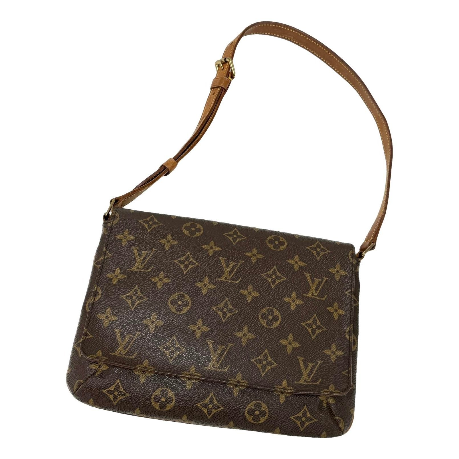 Musette Tango leather handbag
