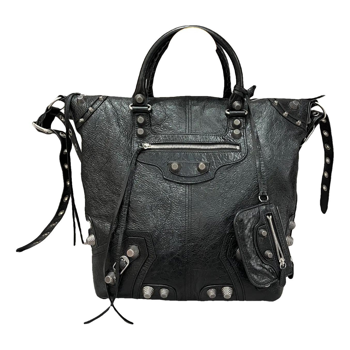 Balenciaga Neo Cagole City leather crossbody bag