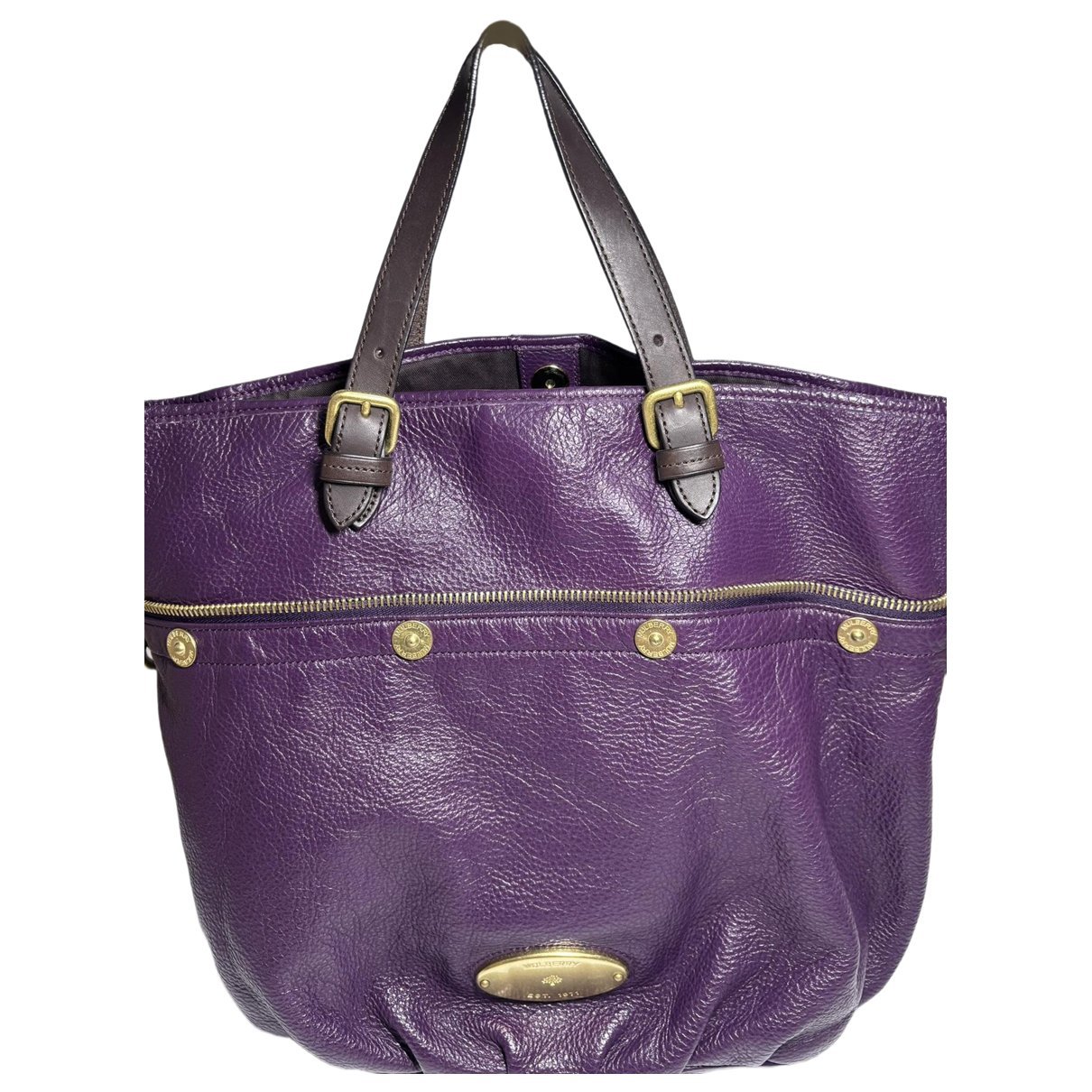 Mulberry Mitzy leather handbag