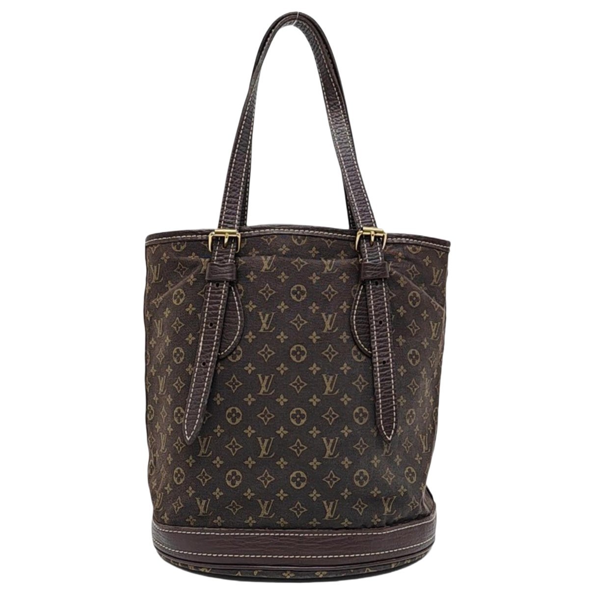 Bucket cloth handbag