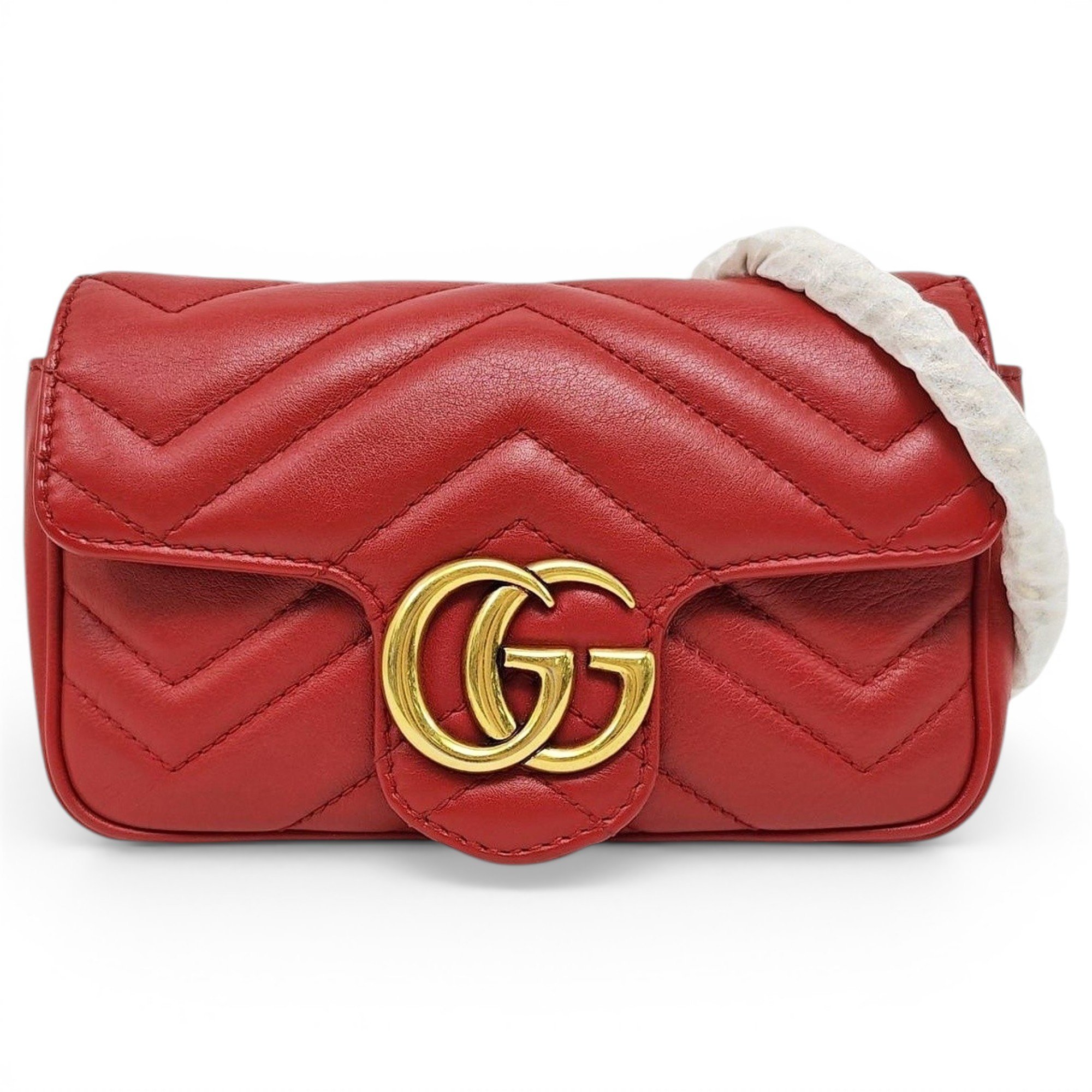 GG Marmont leather handbag