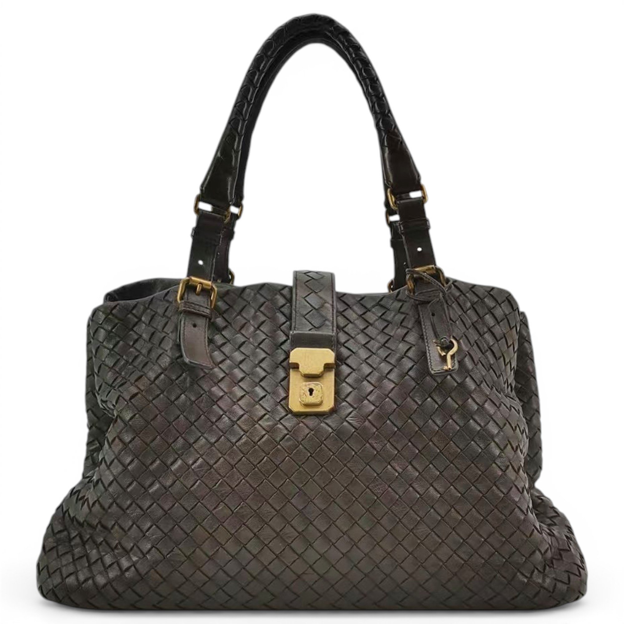 Roma leather handbag