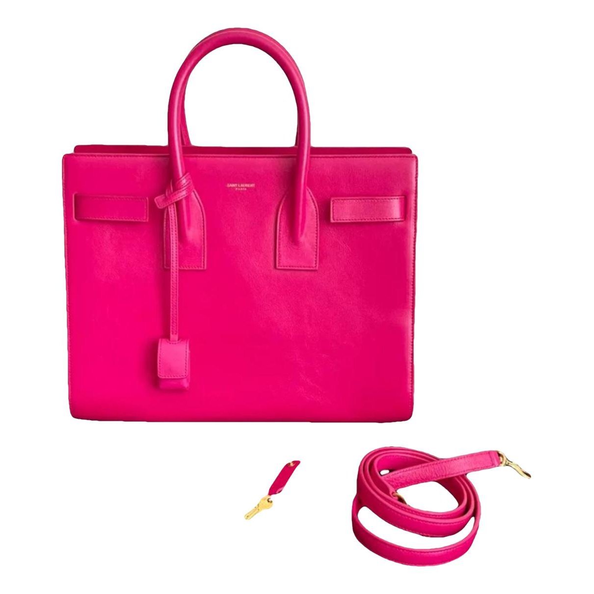 Sac de Jour leather tote