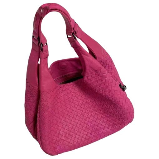 Bottega Veneta Campana leather handbag