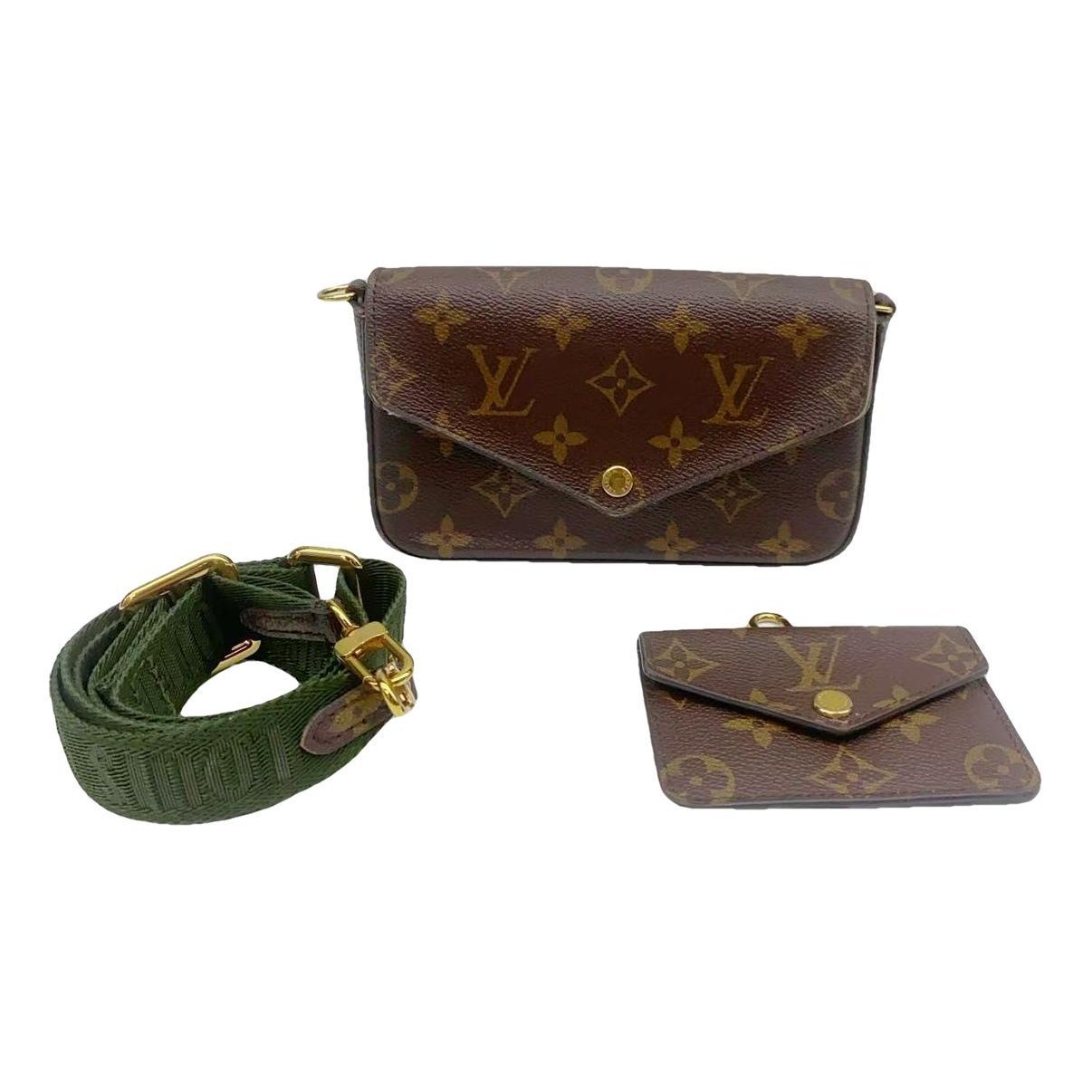 Félicie leather handbag