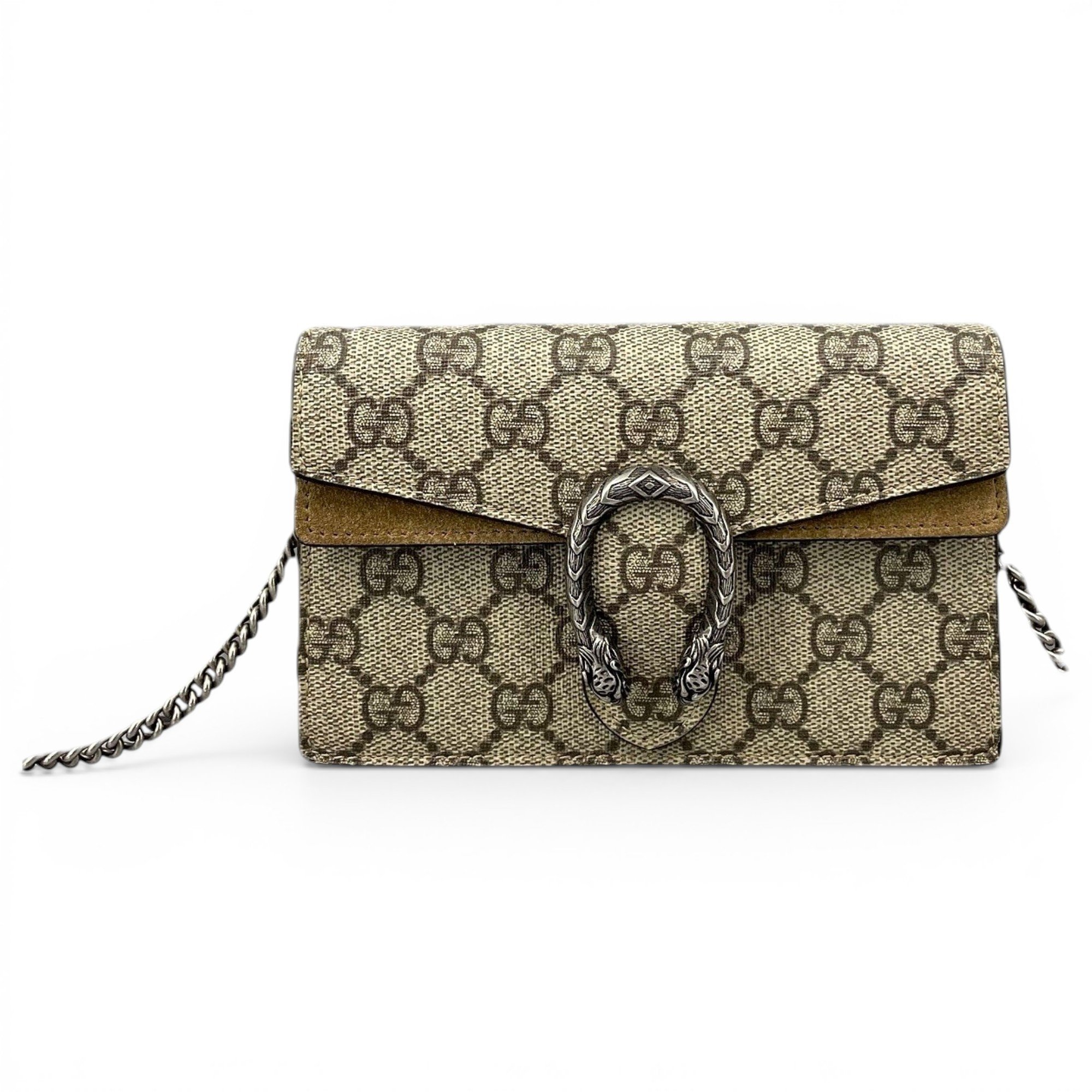 Dionysus Super Mini cloth handbag