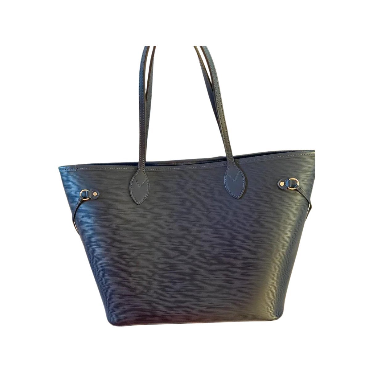 Neverfull leather tote