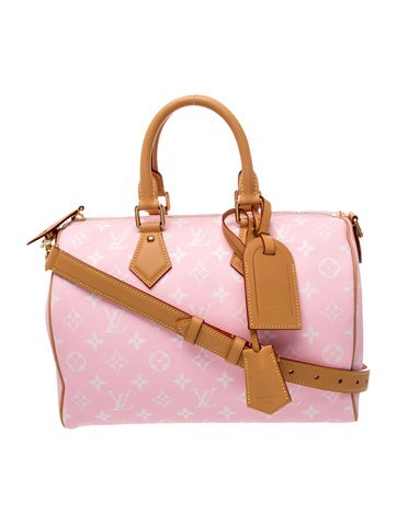 LV Monogram P9 Speedy Bandoulière 30