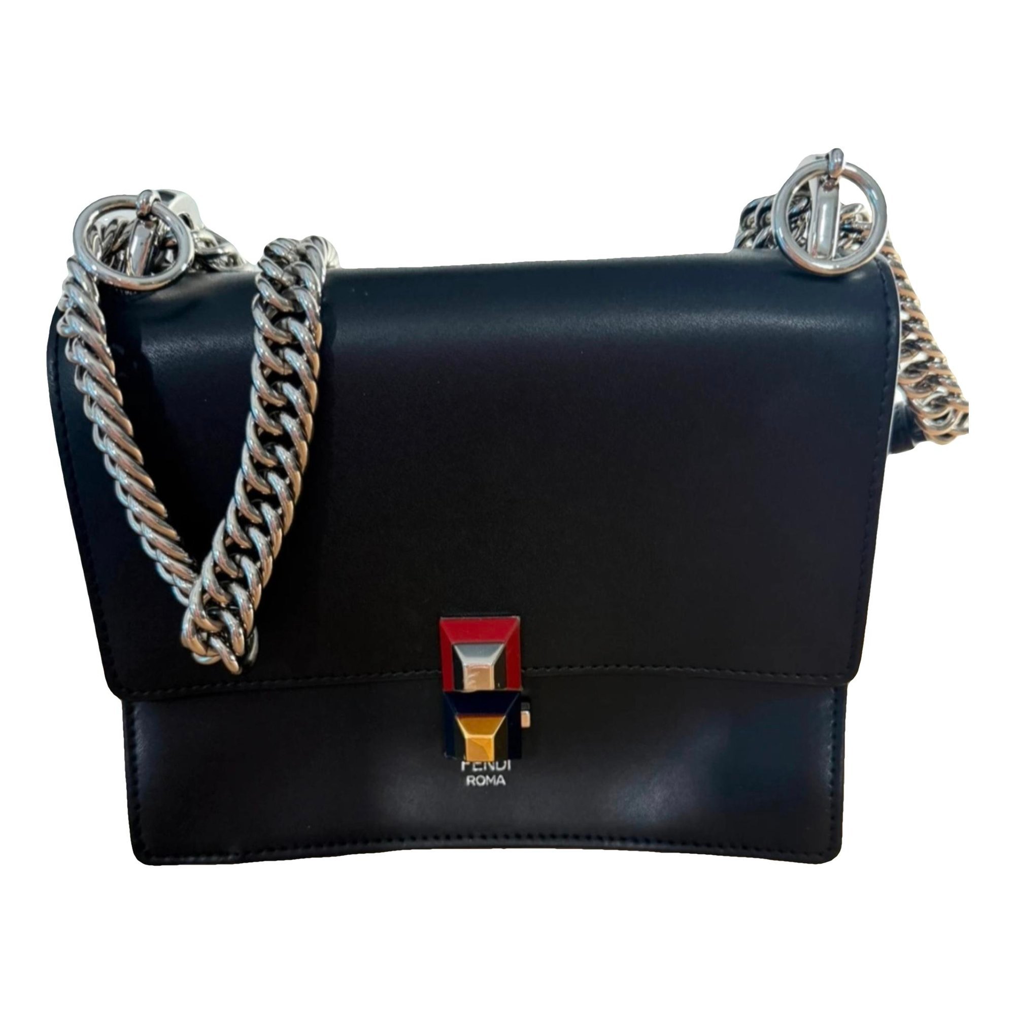 Kan I leather handbag