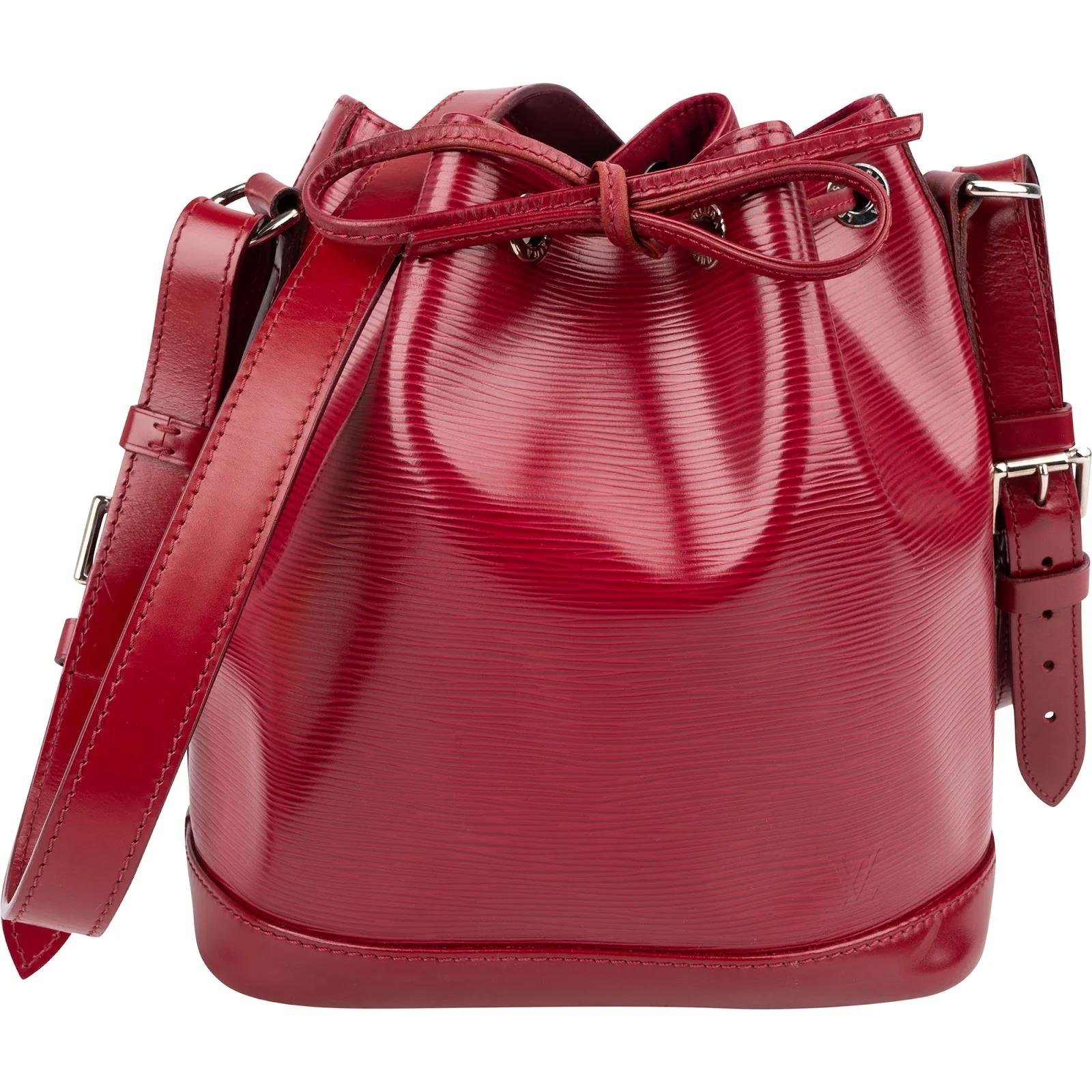Noé leather handbag