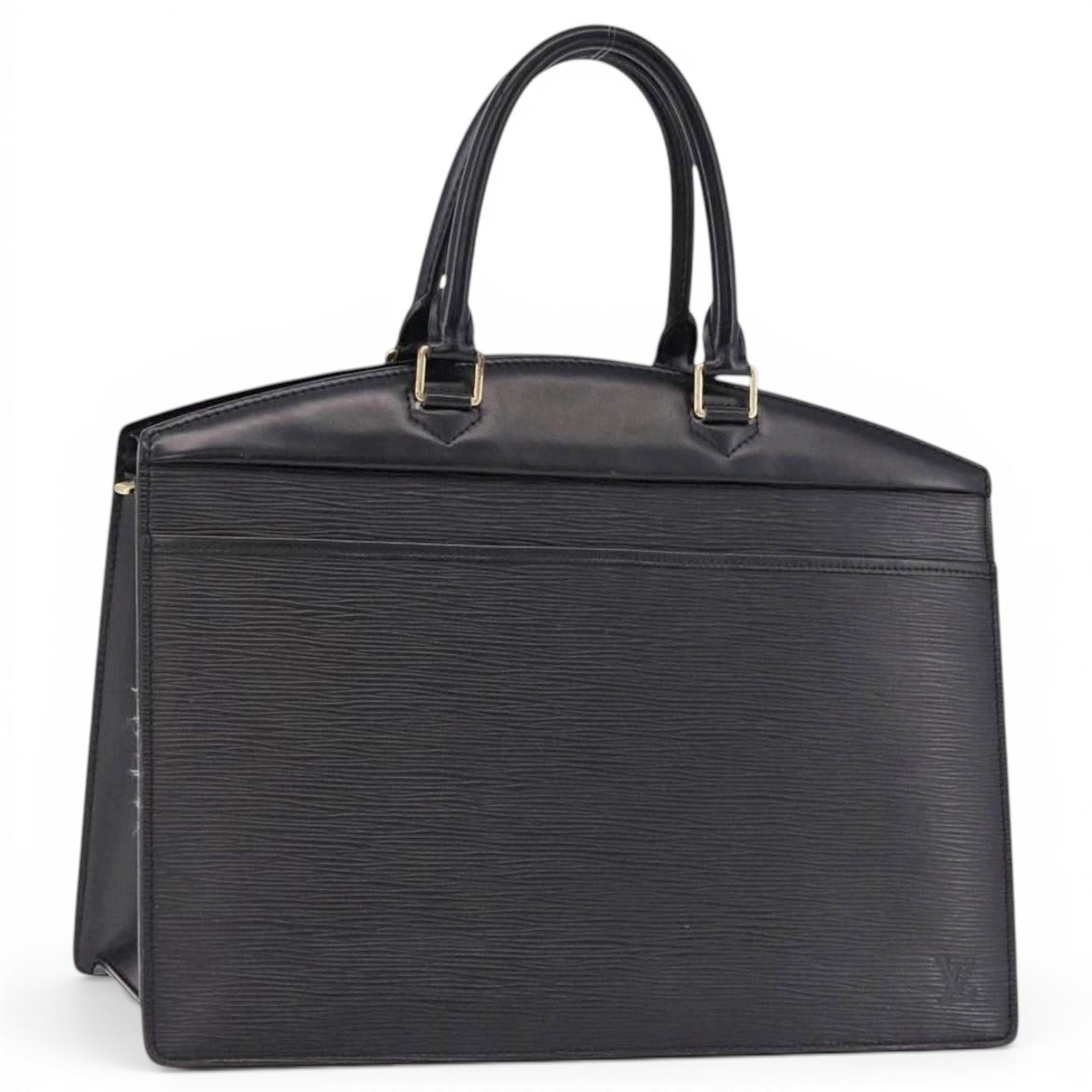 Riviera leather handbag