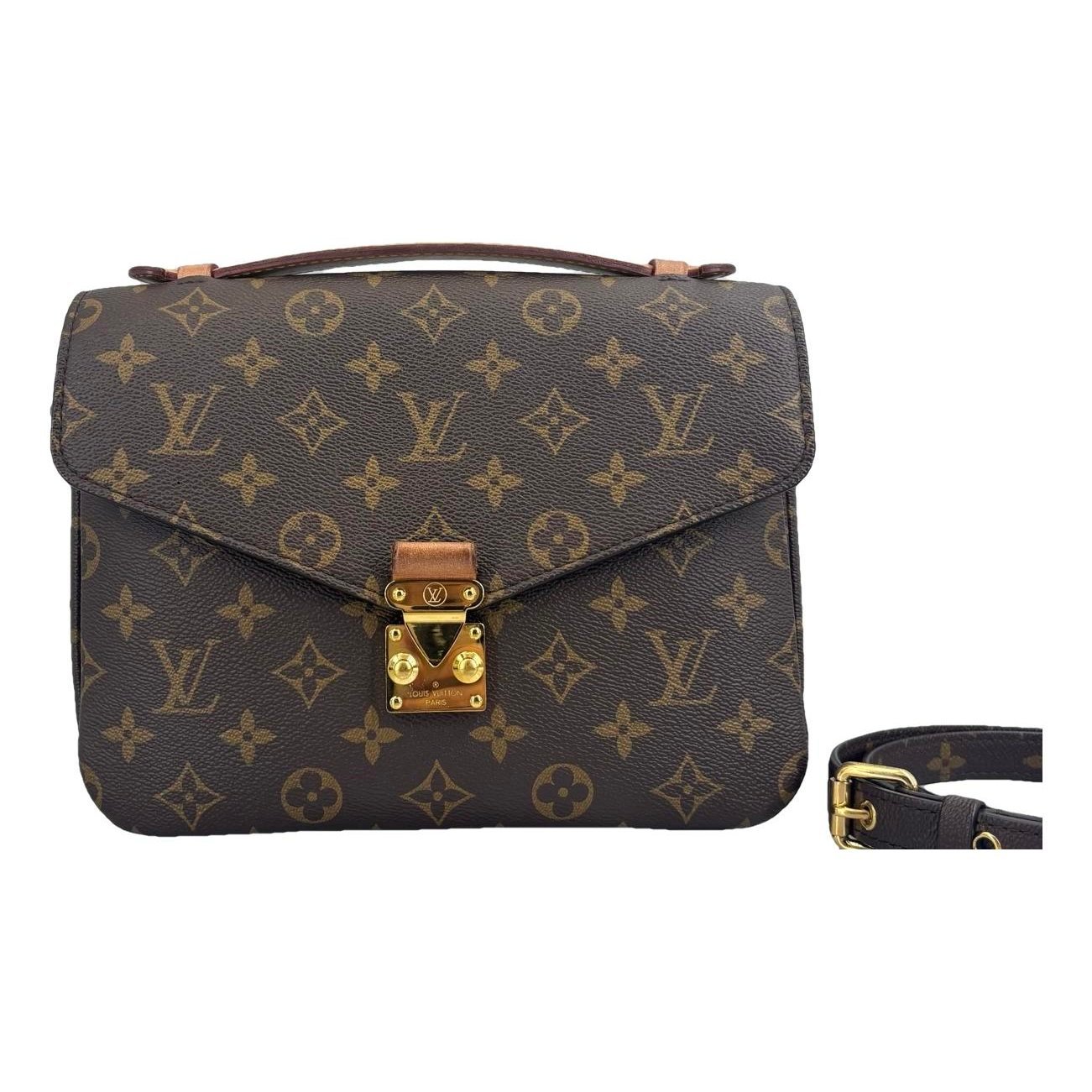 Metis leather handbag