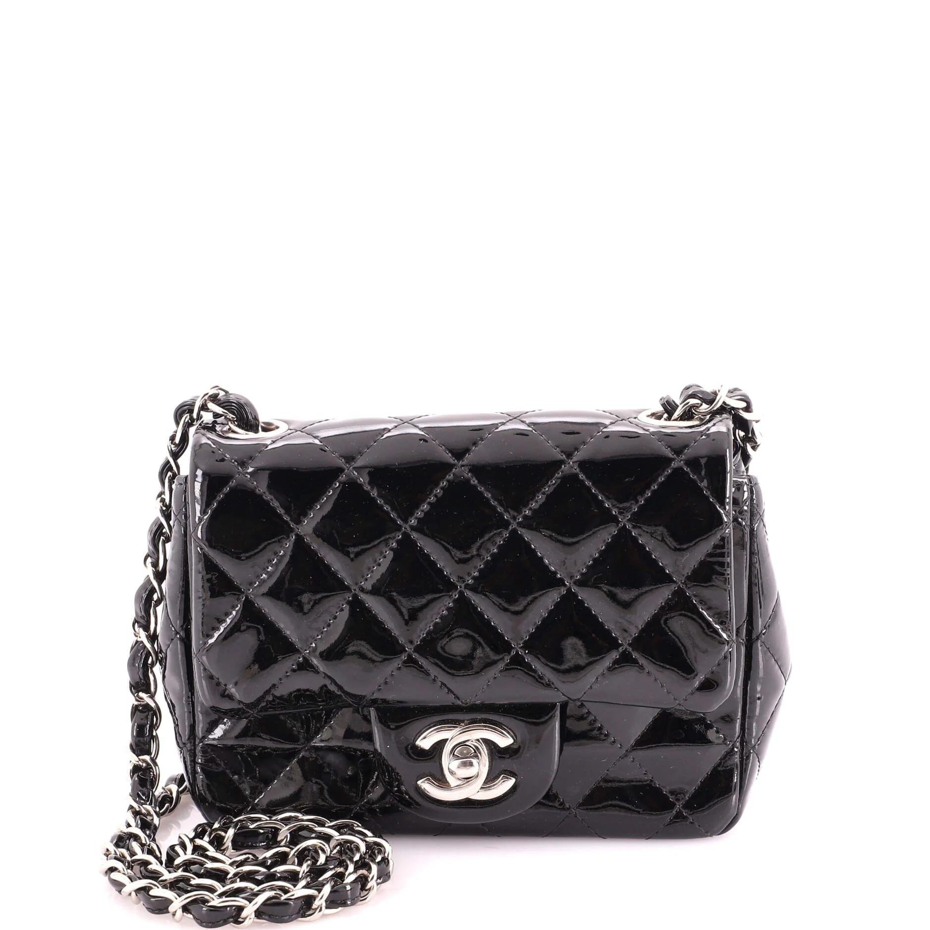 Timeless/Classique patent leather crossbody bag