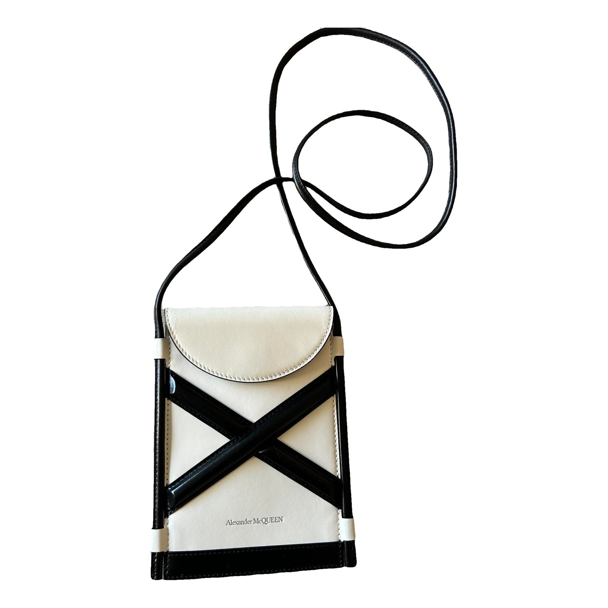 Leather crossbody bag