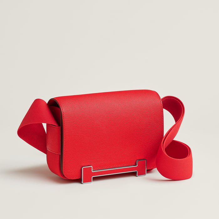 Rouge De Cœur Hermès Geta Bag