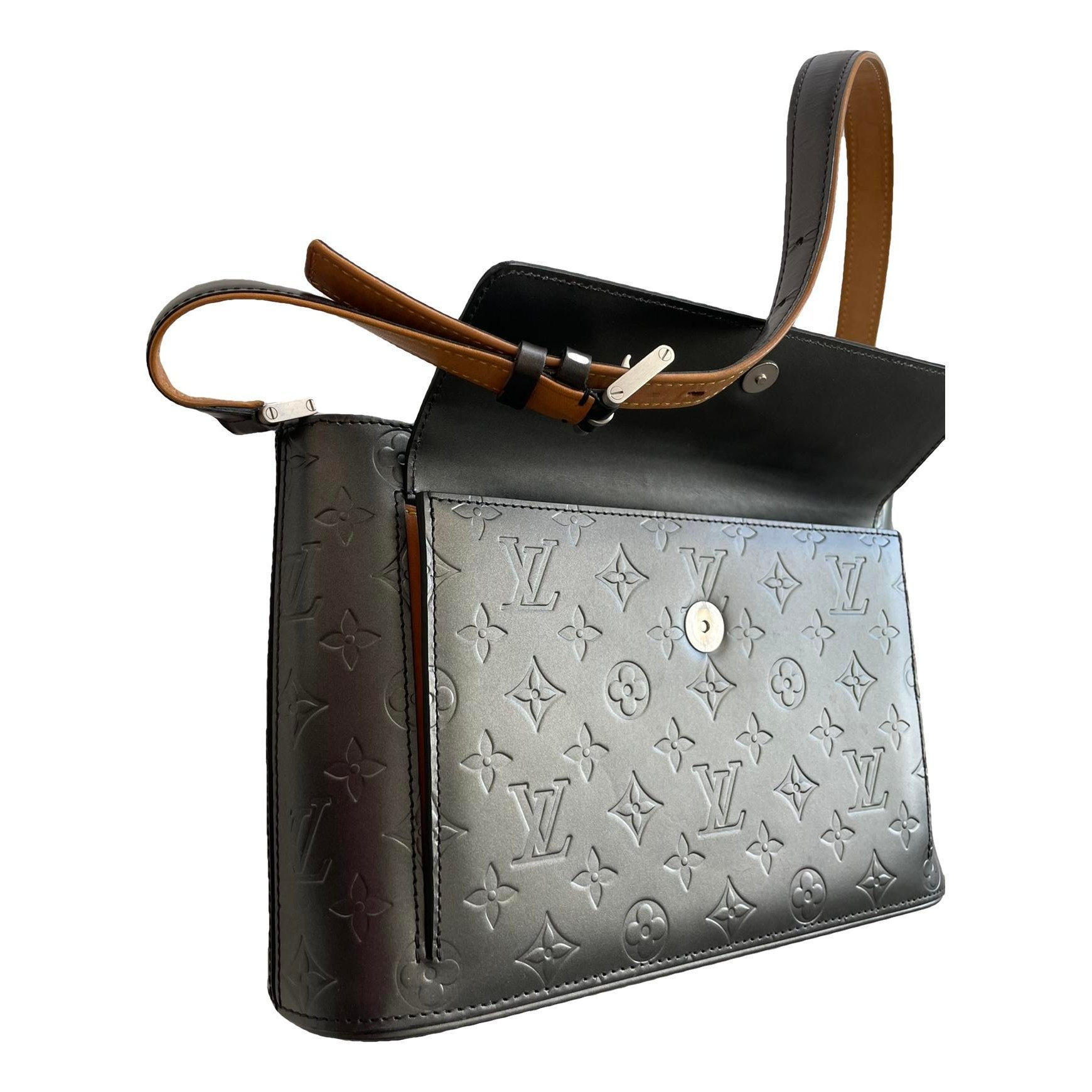 Allston leather handbag