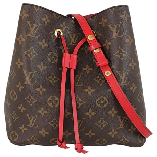NéoNoé leather crossbody bag