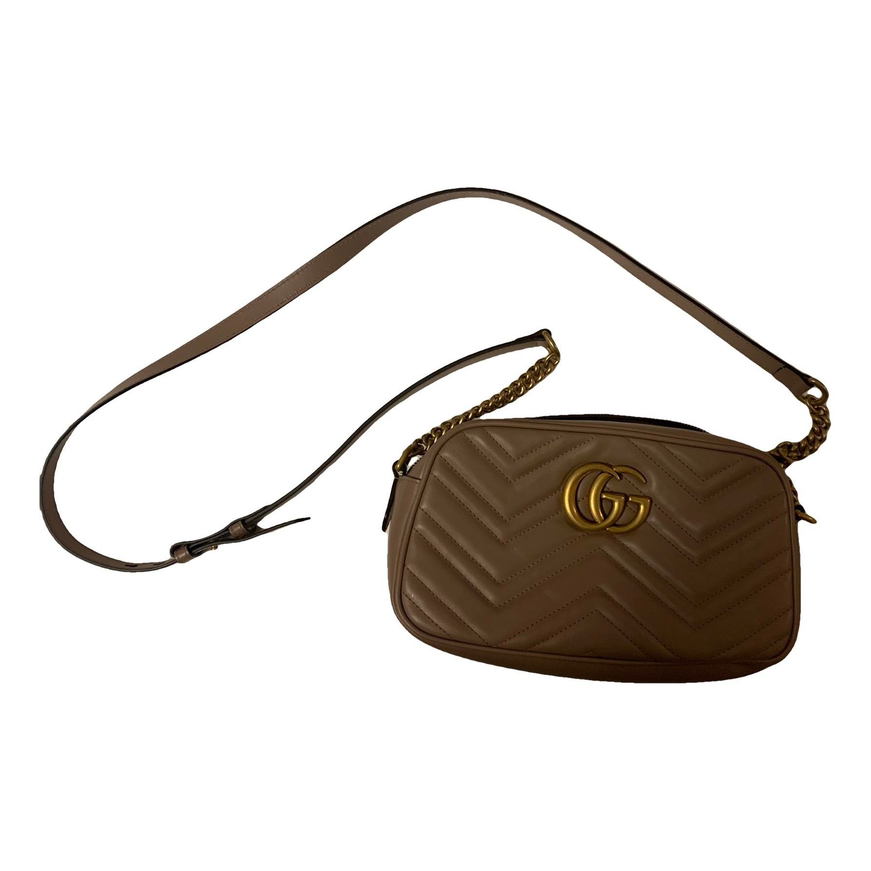 GG Marmont leather crossbody bag