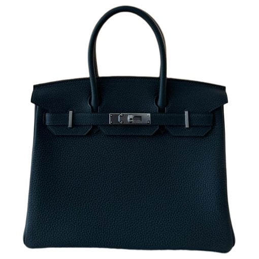 Birkin 30 leather handbag