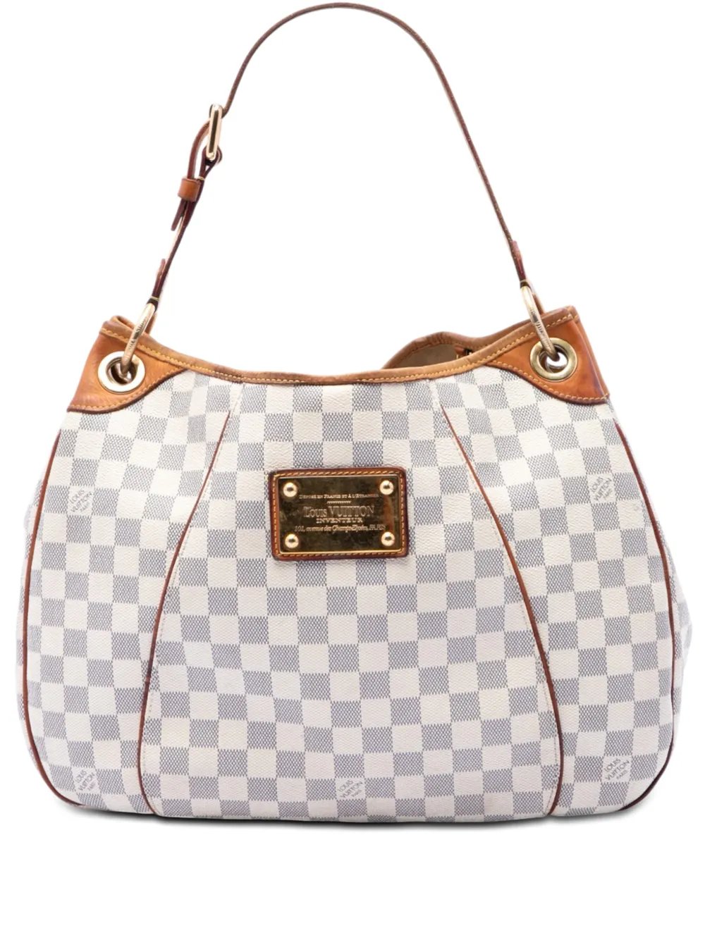 2008-2013 Damier Azur Galliera PM shoulder bag