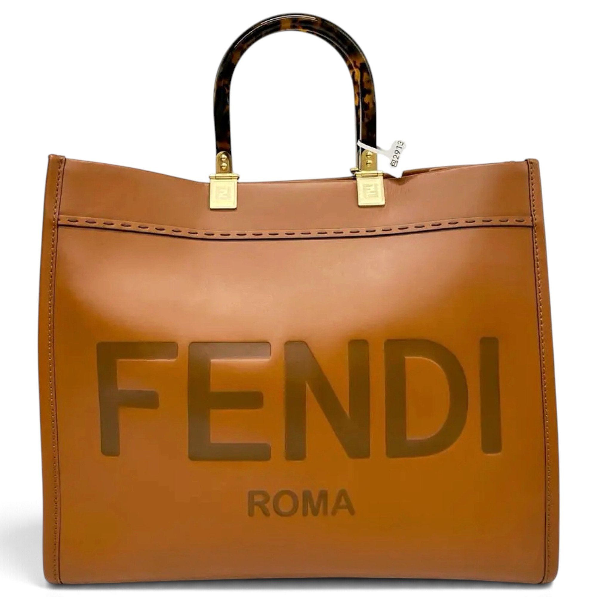Sunshine leather handbag