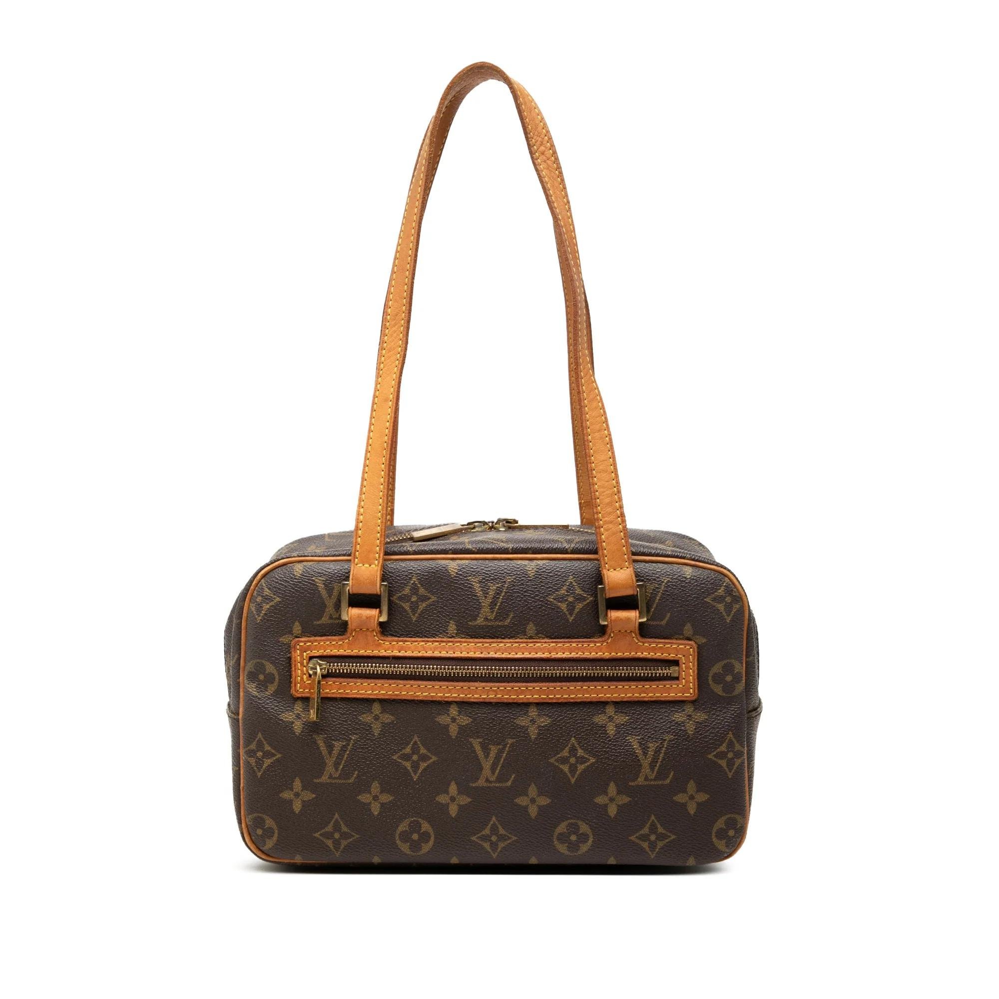 Cite leather handbag