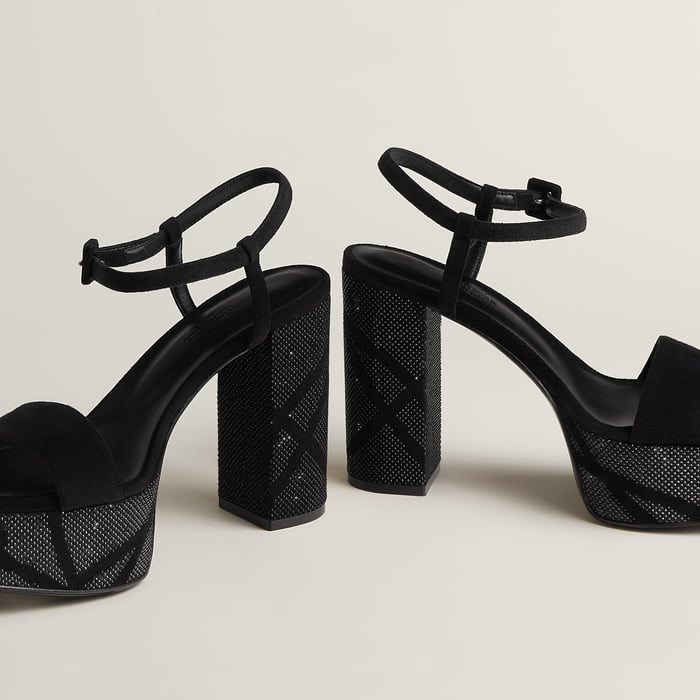 Noir Lightning 70 Sandal