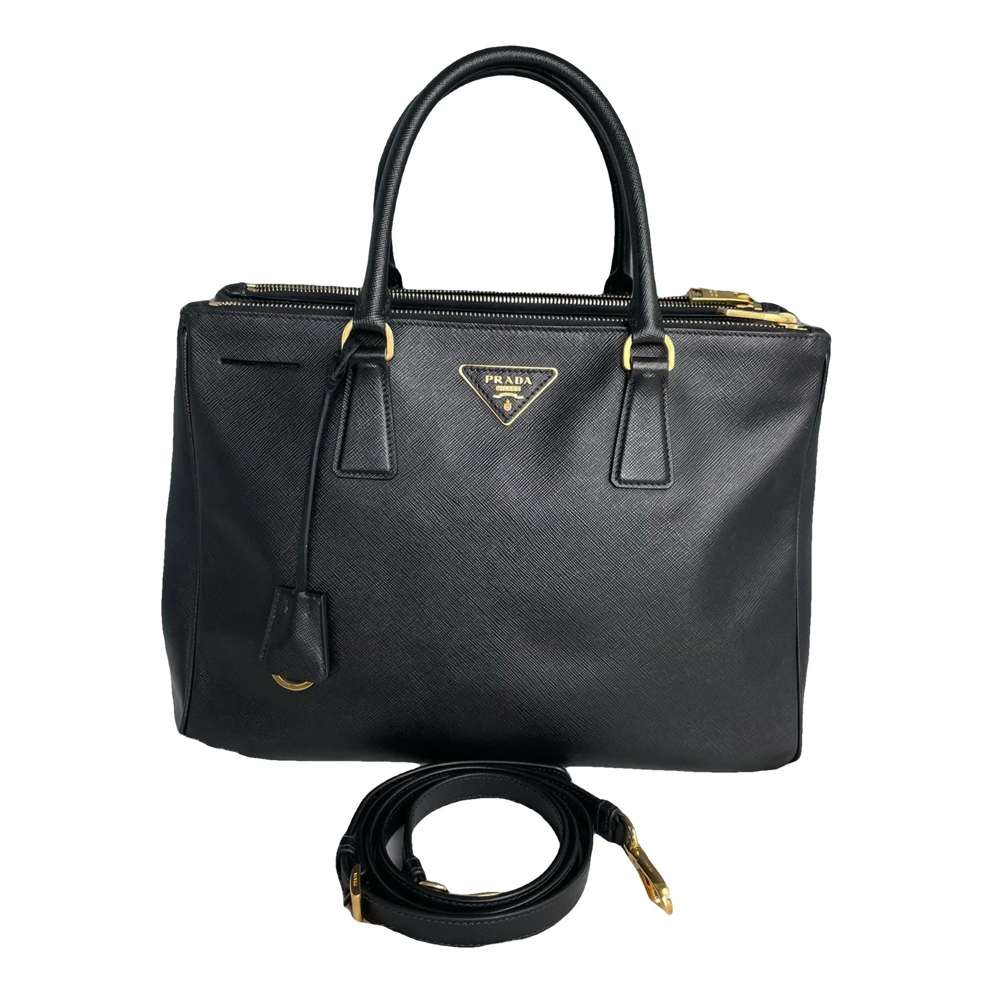 Galleria leather handbag