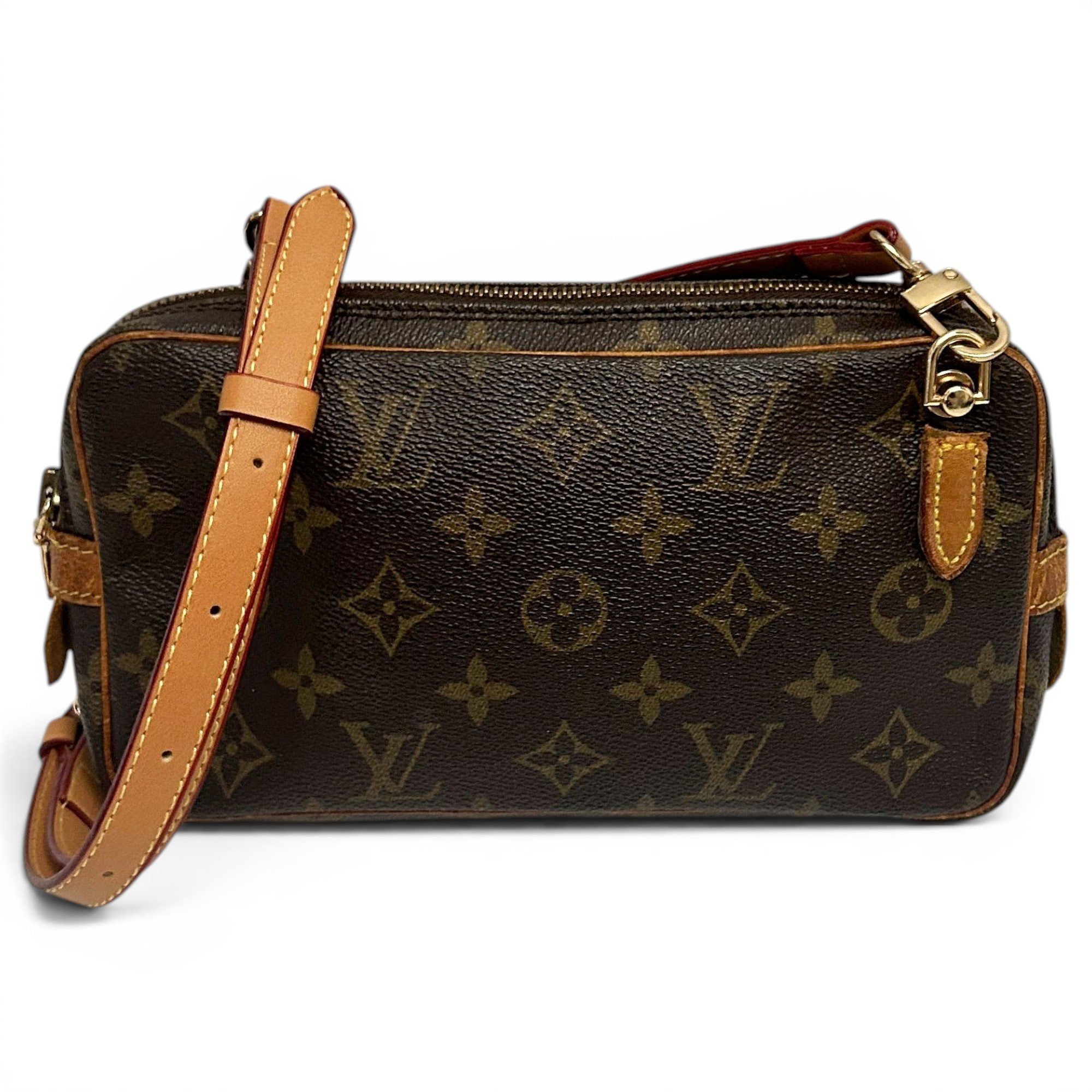 Louis Vuitton Marly cloth handbag