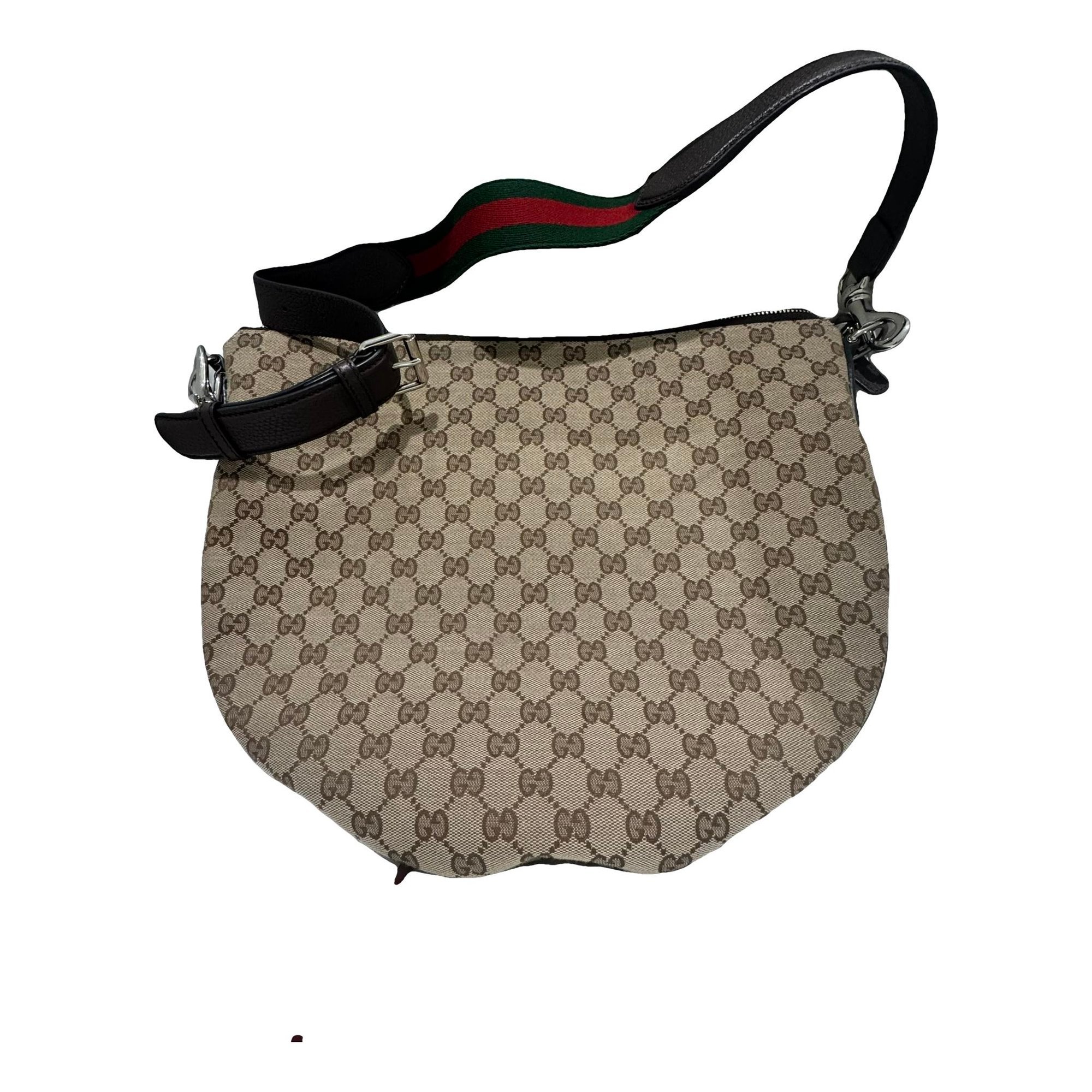 Gucci B cloth crossbody bag