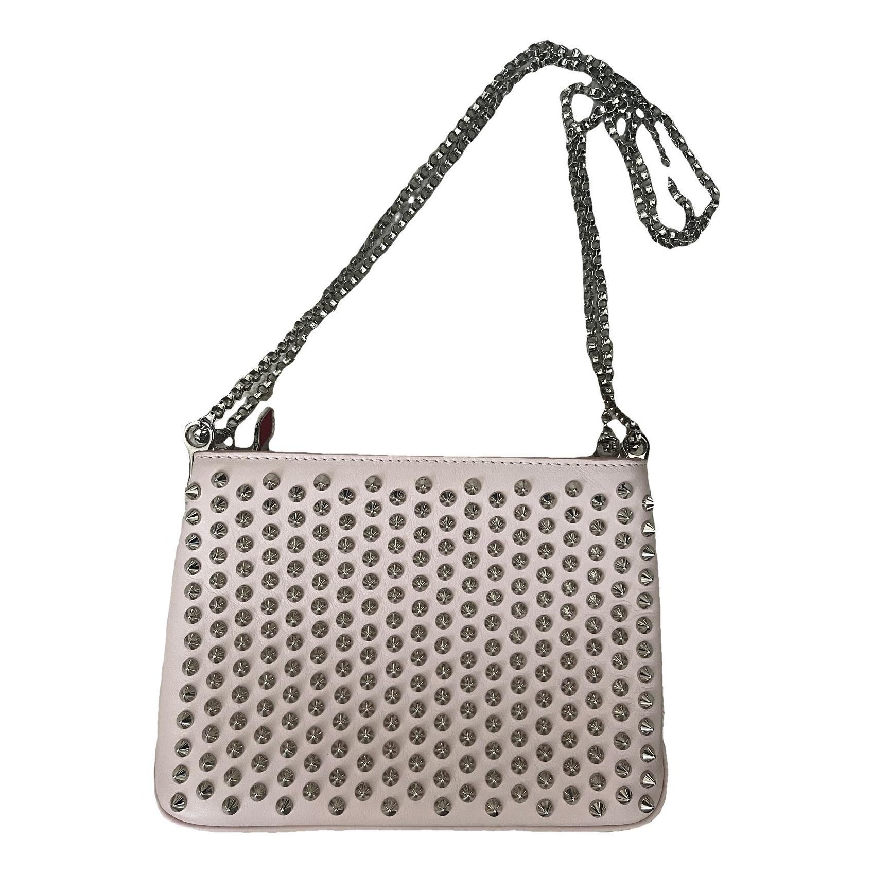 Triloubi leather handbag