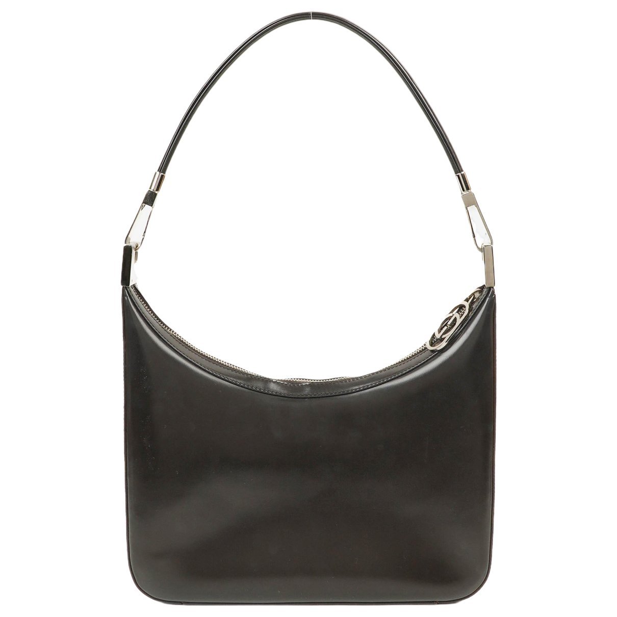 Hobo leather handbag
