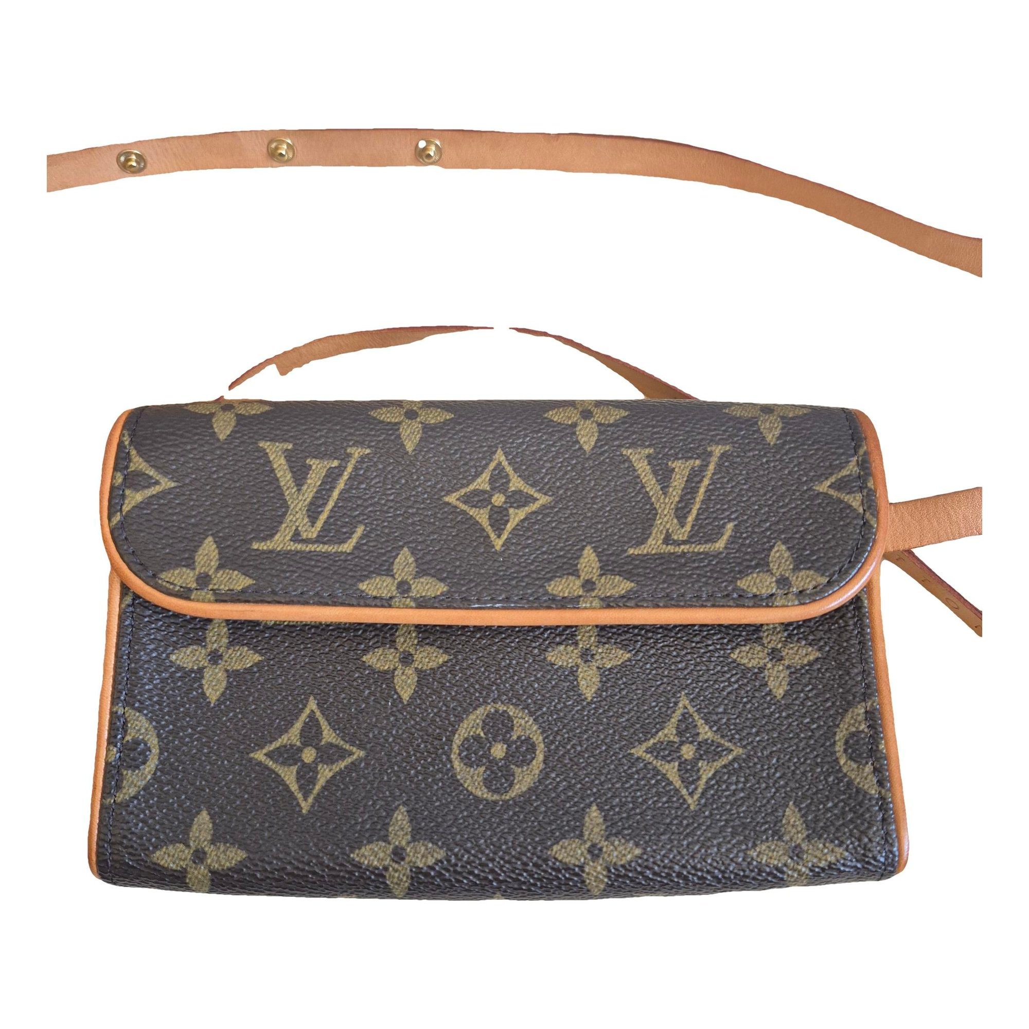 Florentine leather clutch bag
