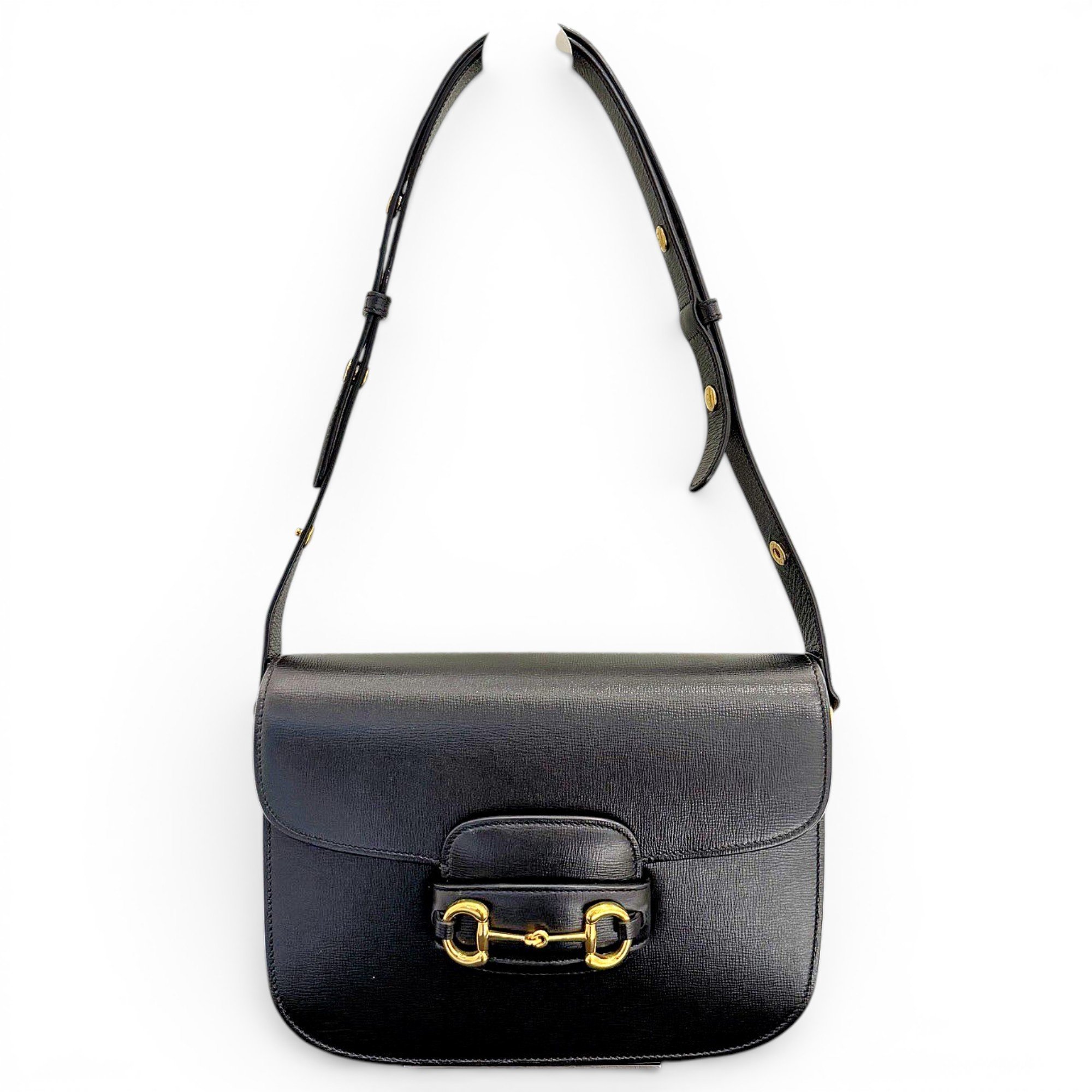 Horsebit 1955 leather handbag