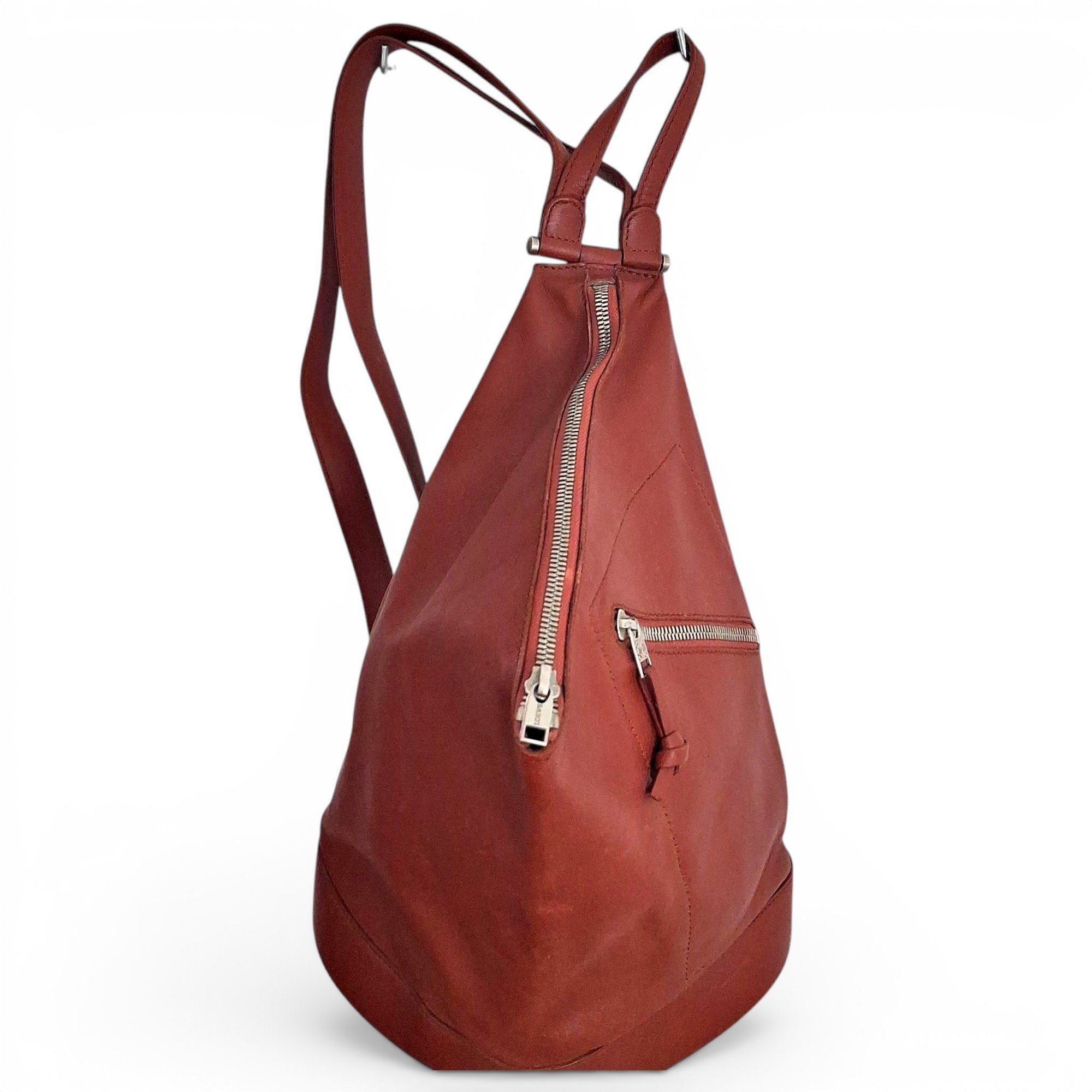 Anton leather backpack