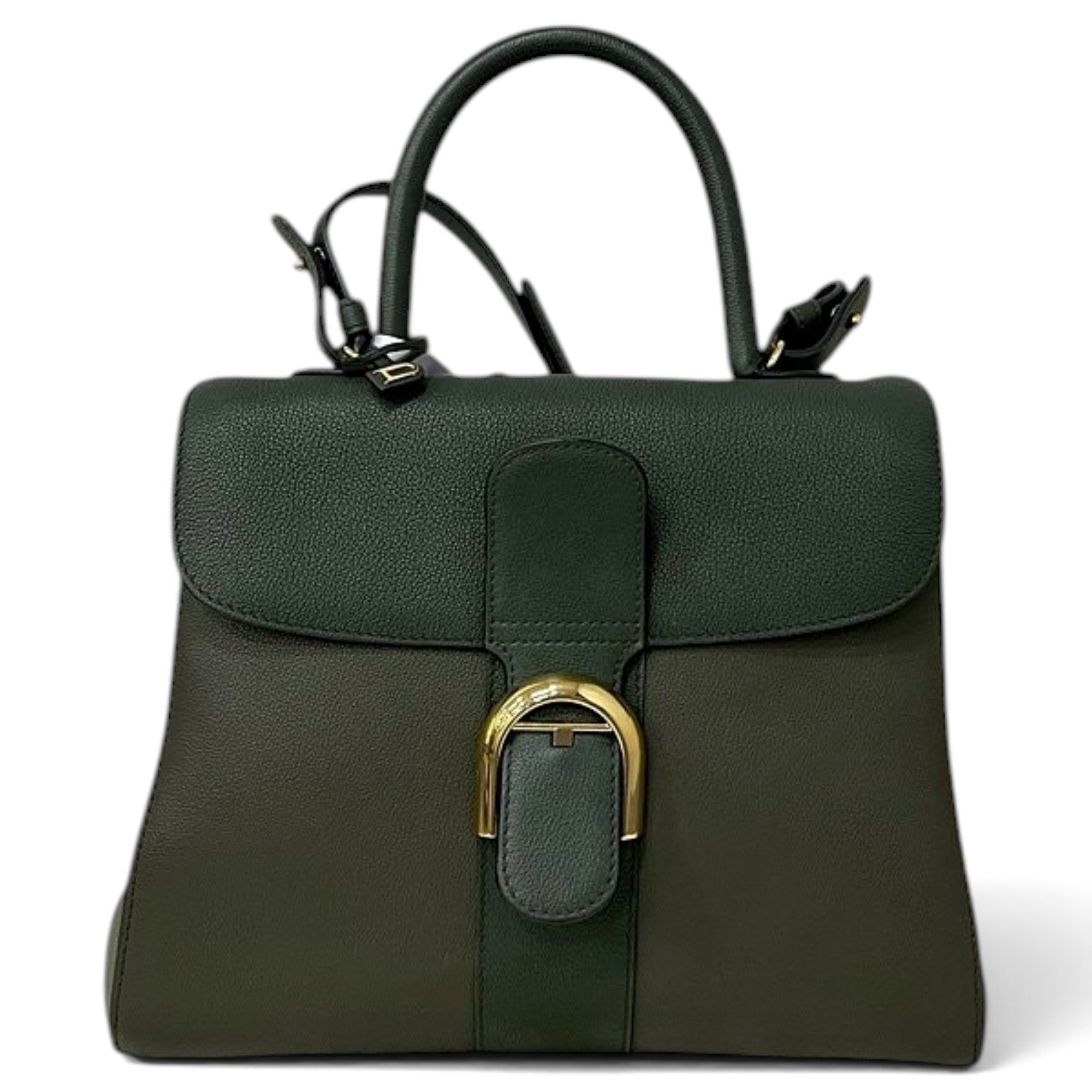 Brillant leather handbag