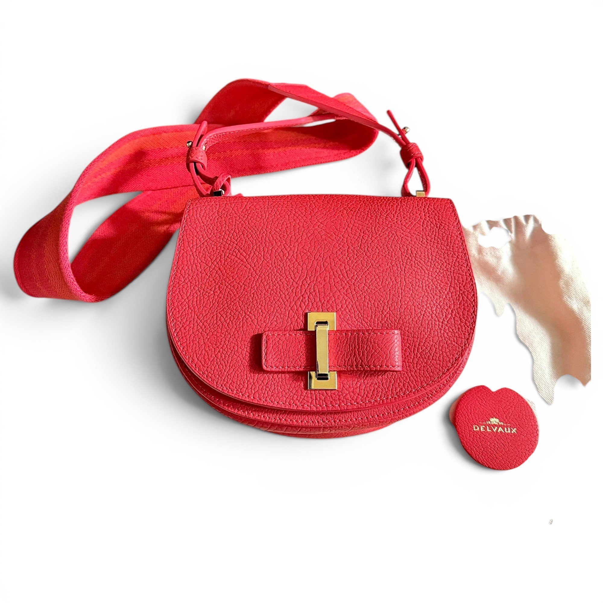Mutin leather handbag