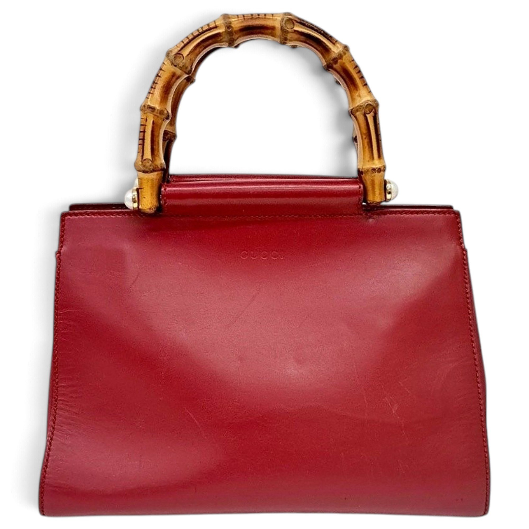 Bamboo leather tote