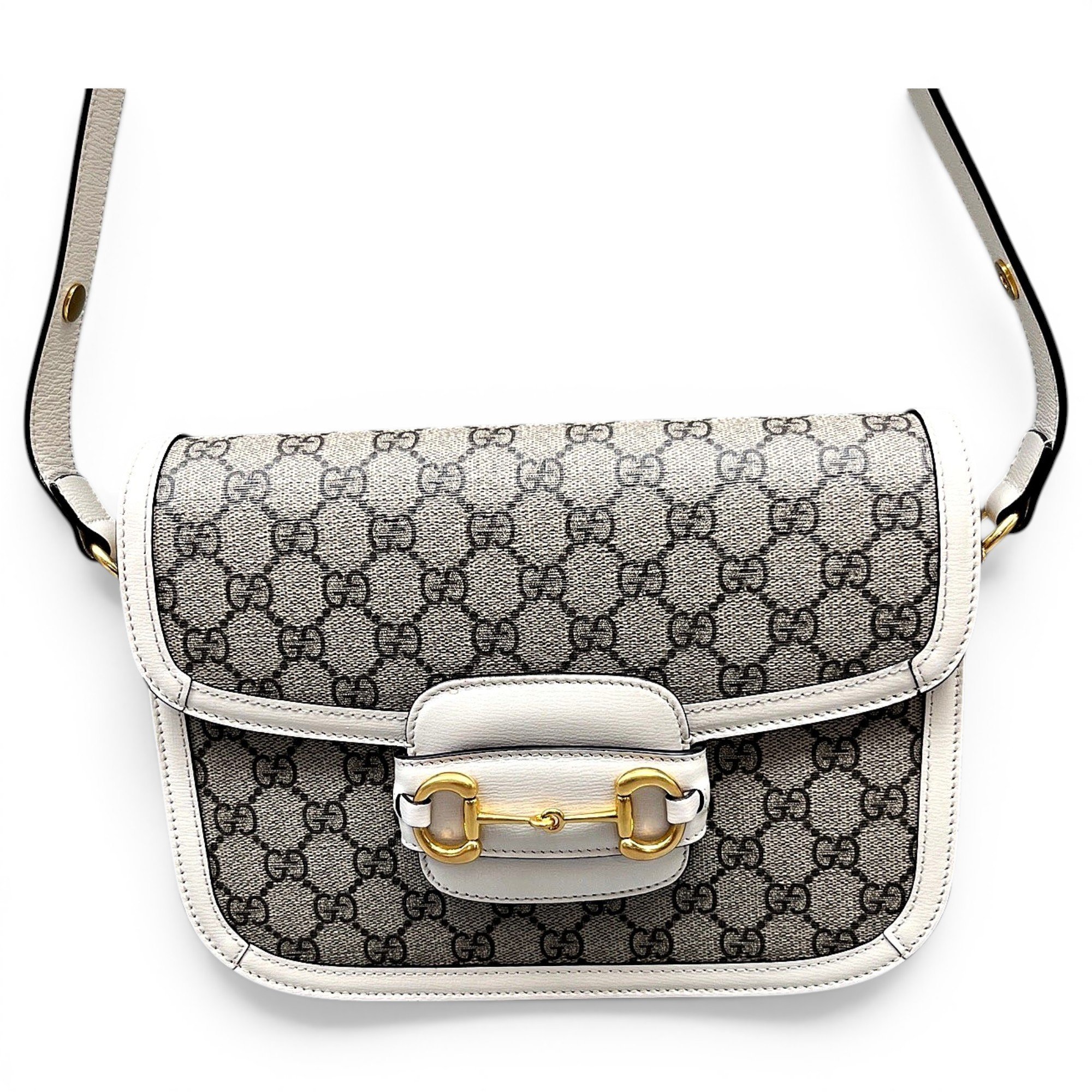 1955 leather handbag
