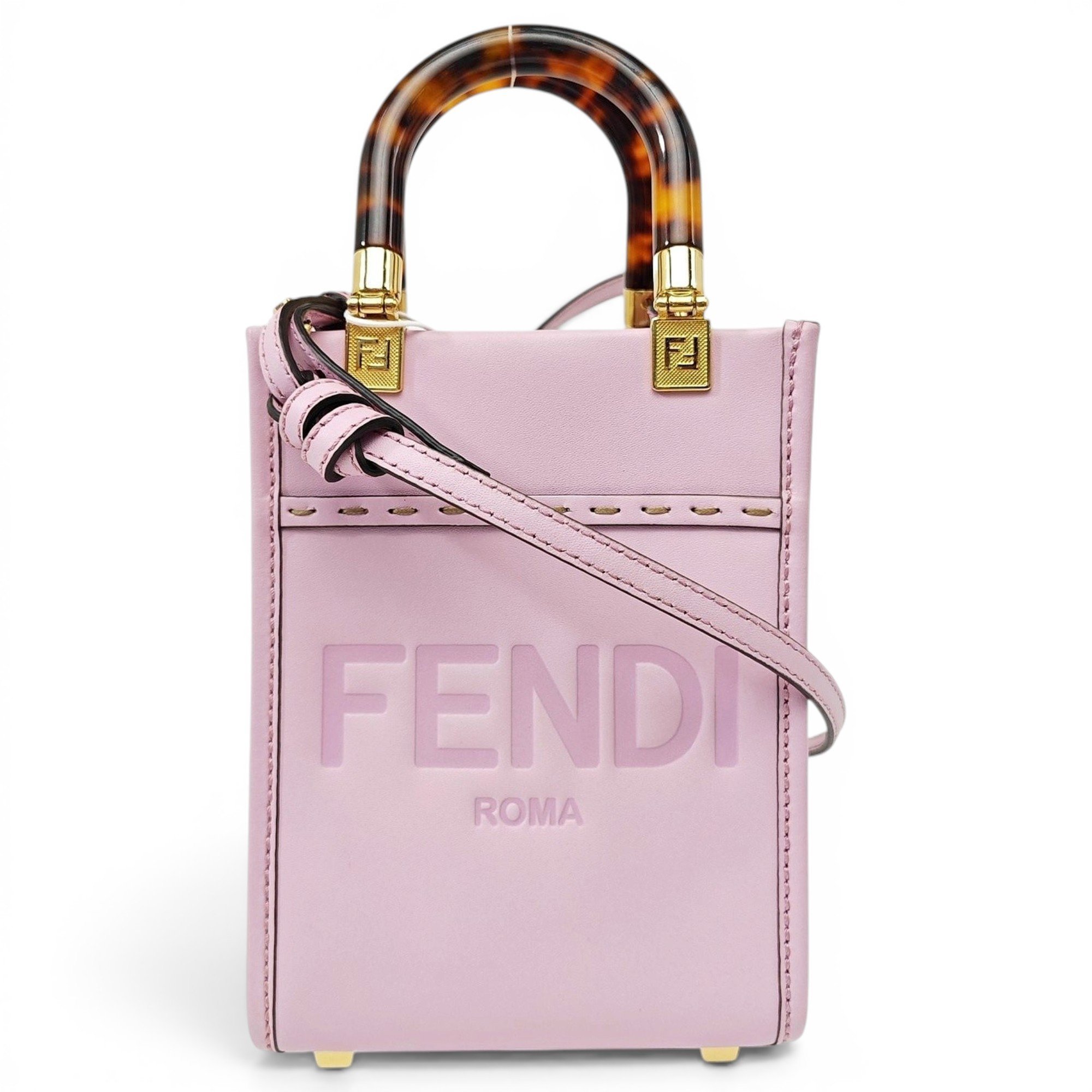 Sunshine leather handbag
